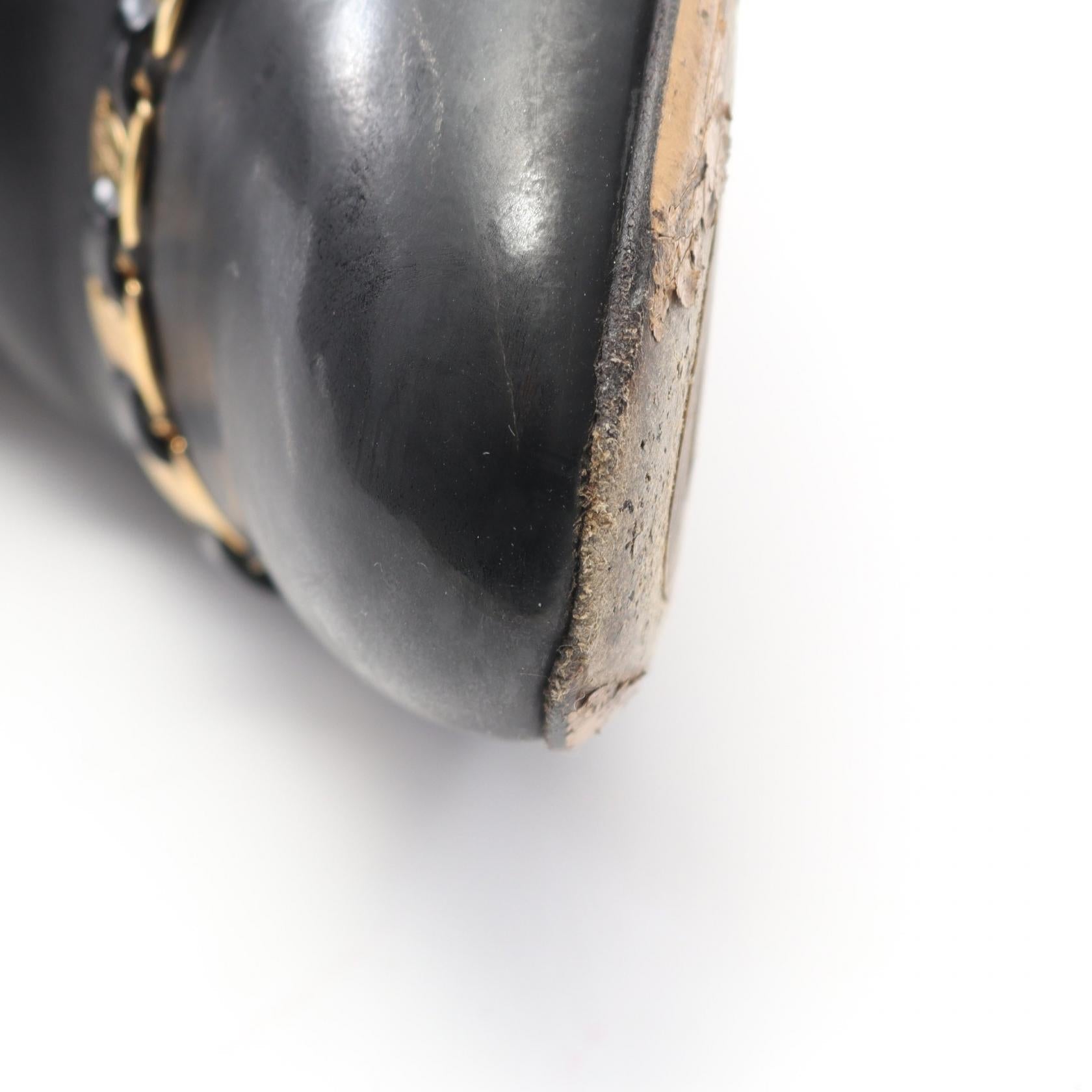 サルヴァトーレ フェラガモ レザー ブーツ