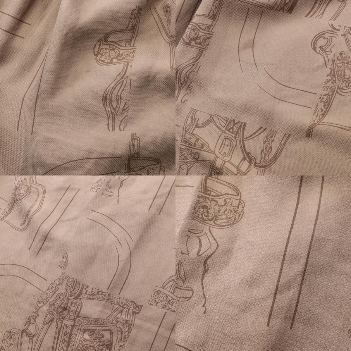エルメス シルクスカート