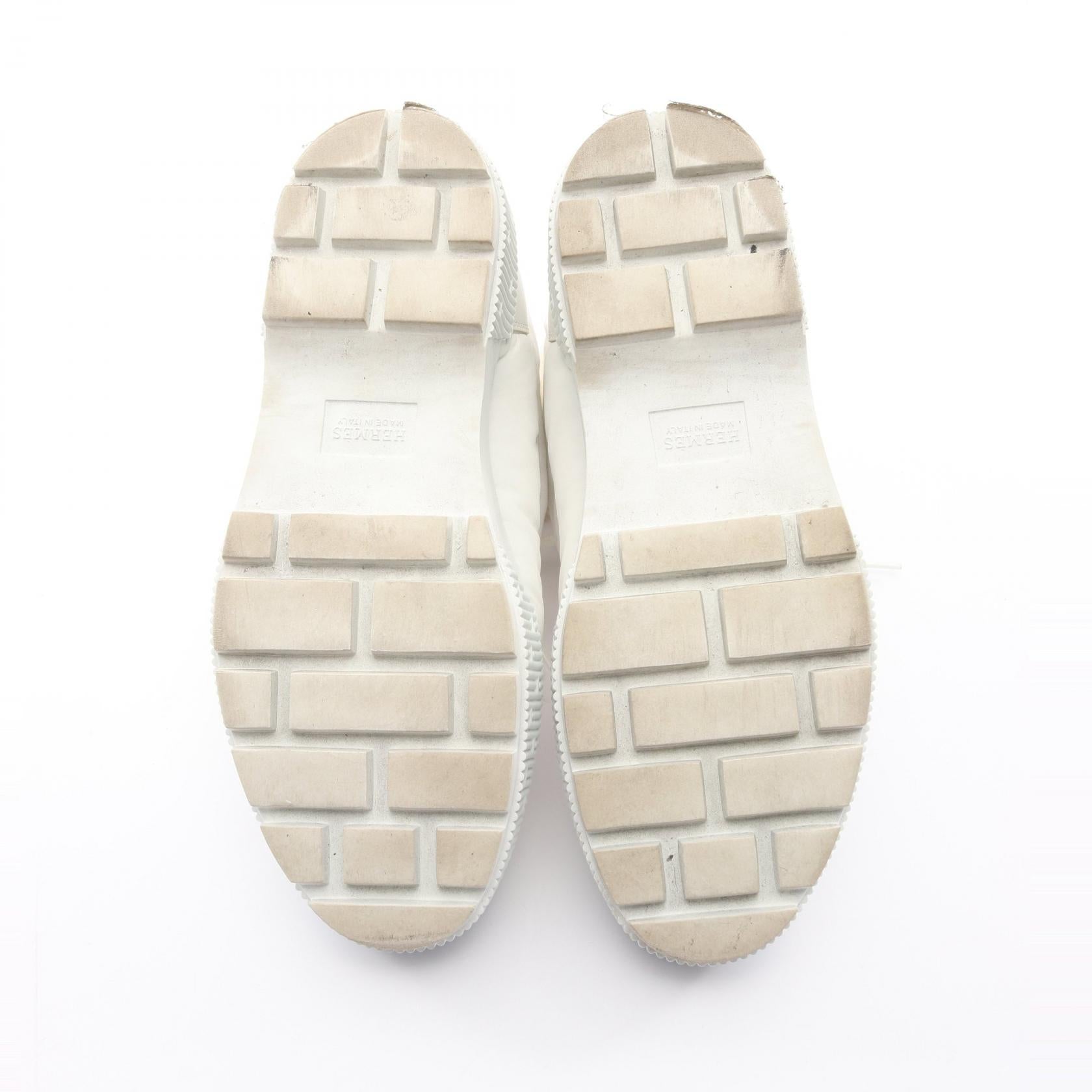 エルメス フレッシュ ファブリックブーツ