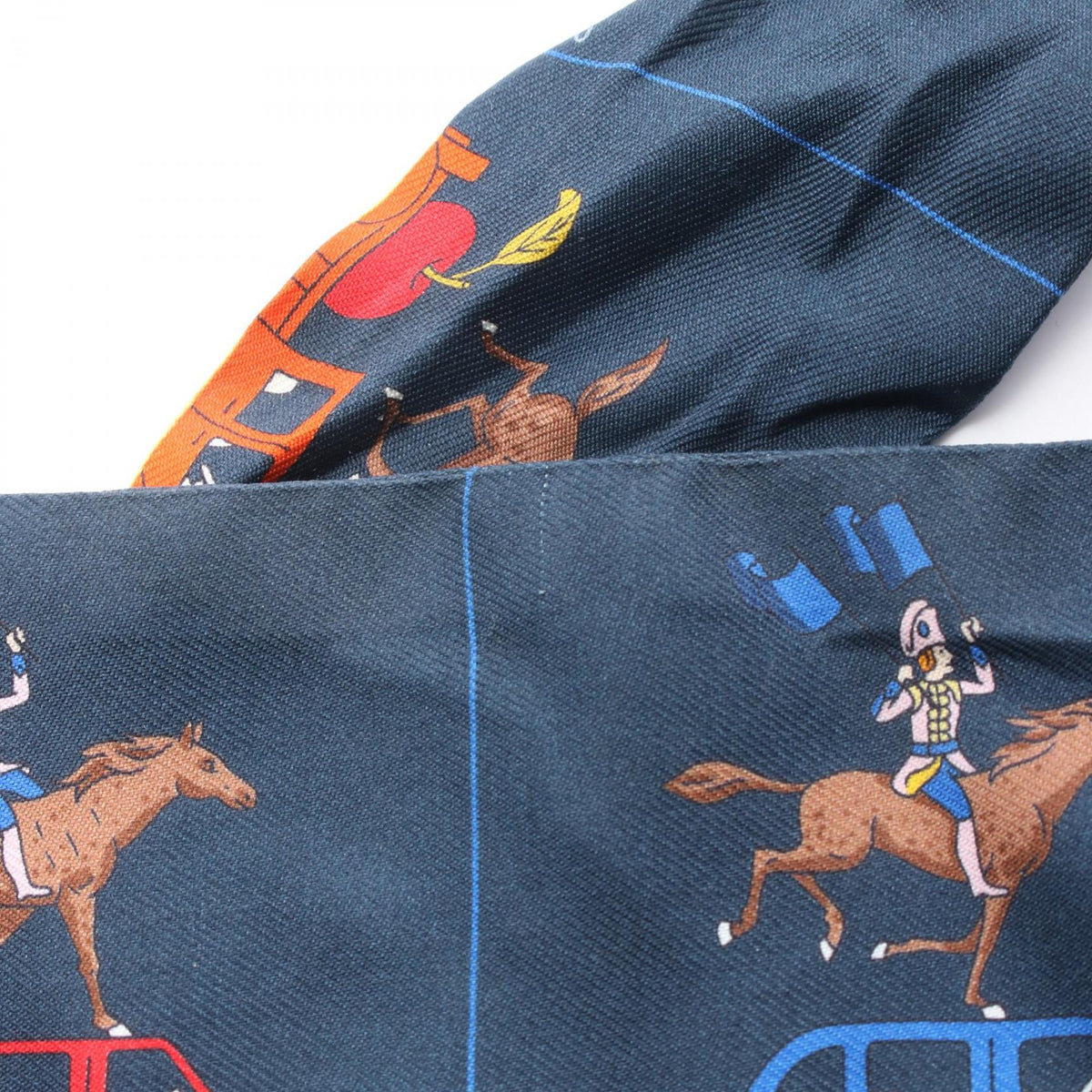 エルメス ツイリー HERMES PARADE スカーフ