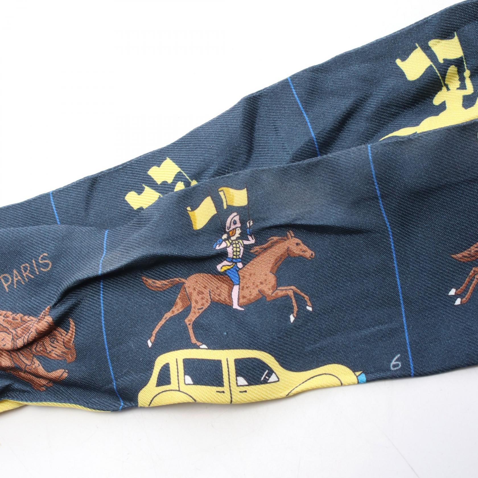 エルメス ツイリー HERMES PARADE スカーフ