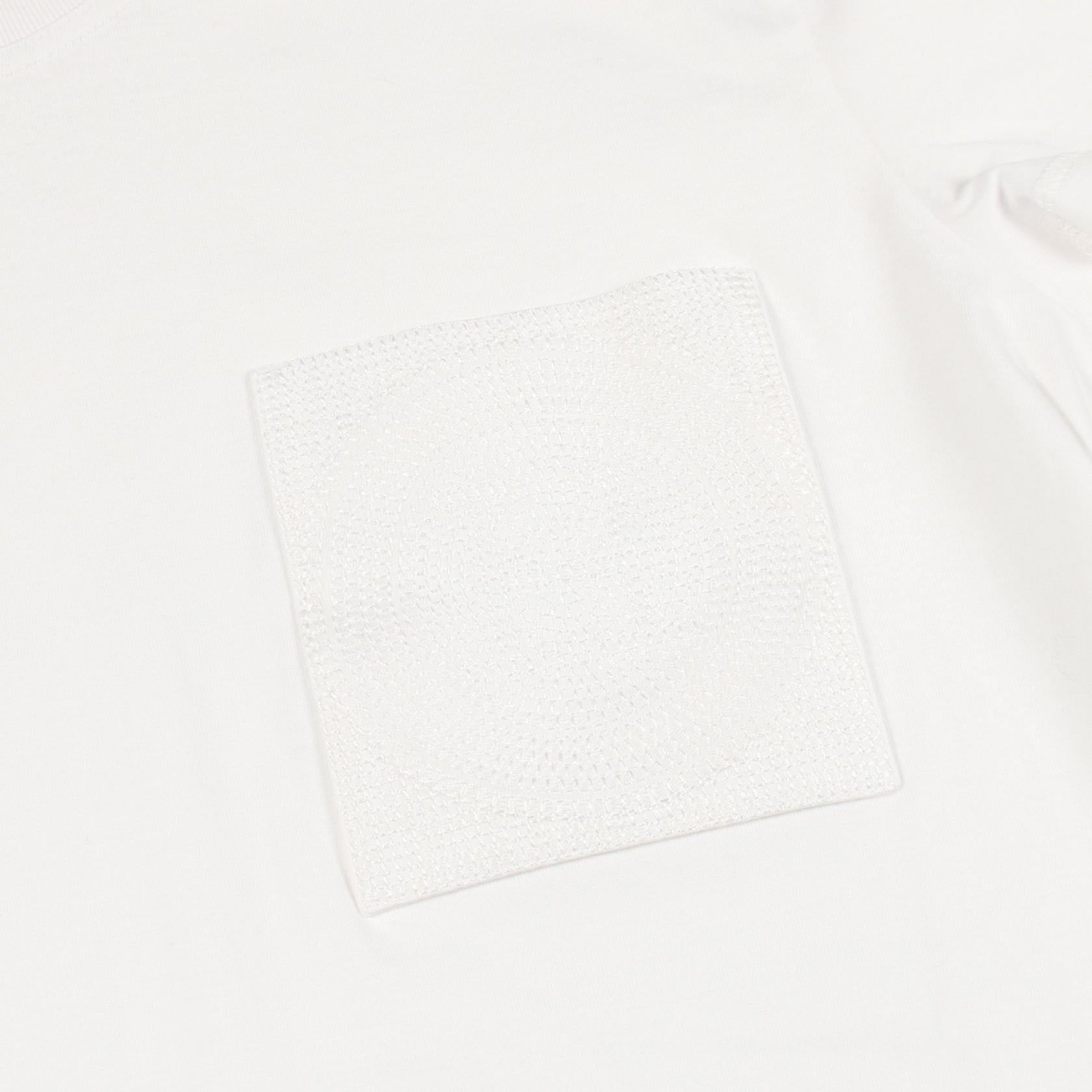 エルメス モザイク刺繍ポケット コットンワンピース 36