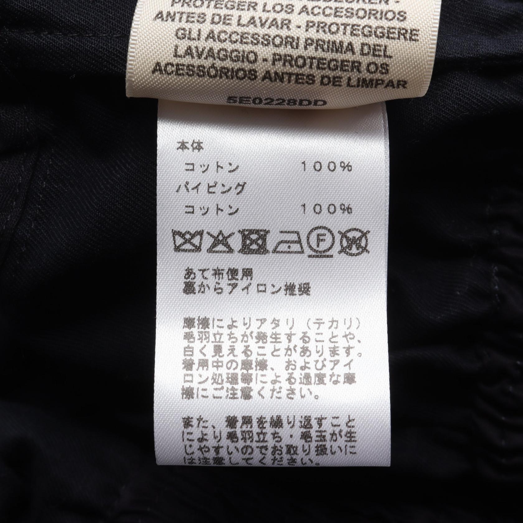 エルメス スモッキング コットンジャケット