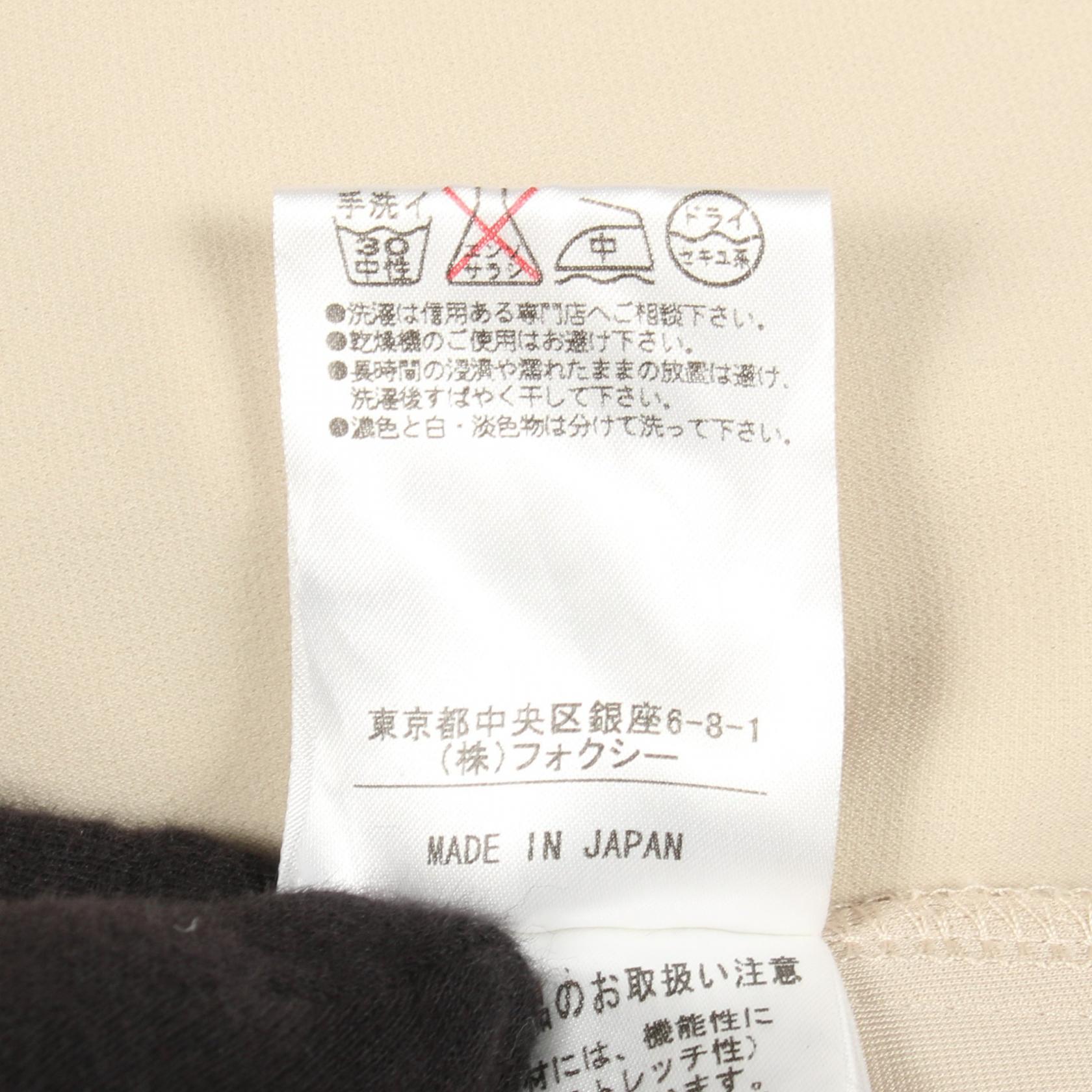 フォクシーニューヨーク グレース ポリエステル ワンピース
