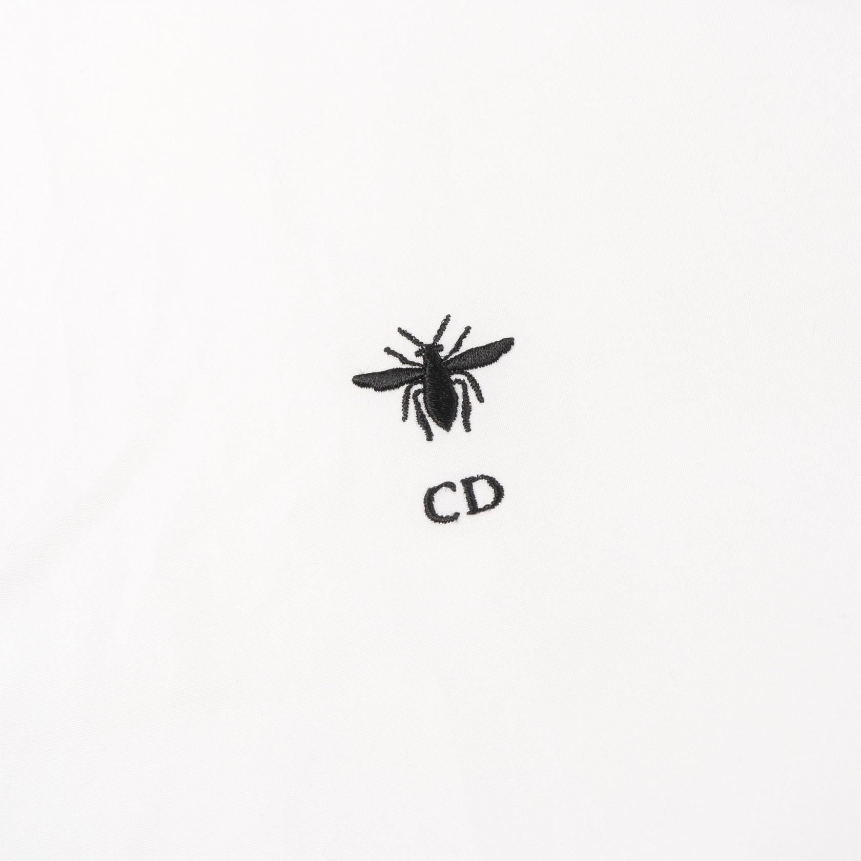 ディオール BEE刺繍コットントップス