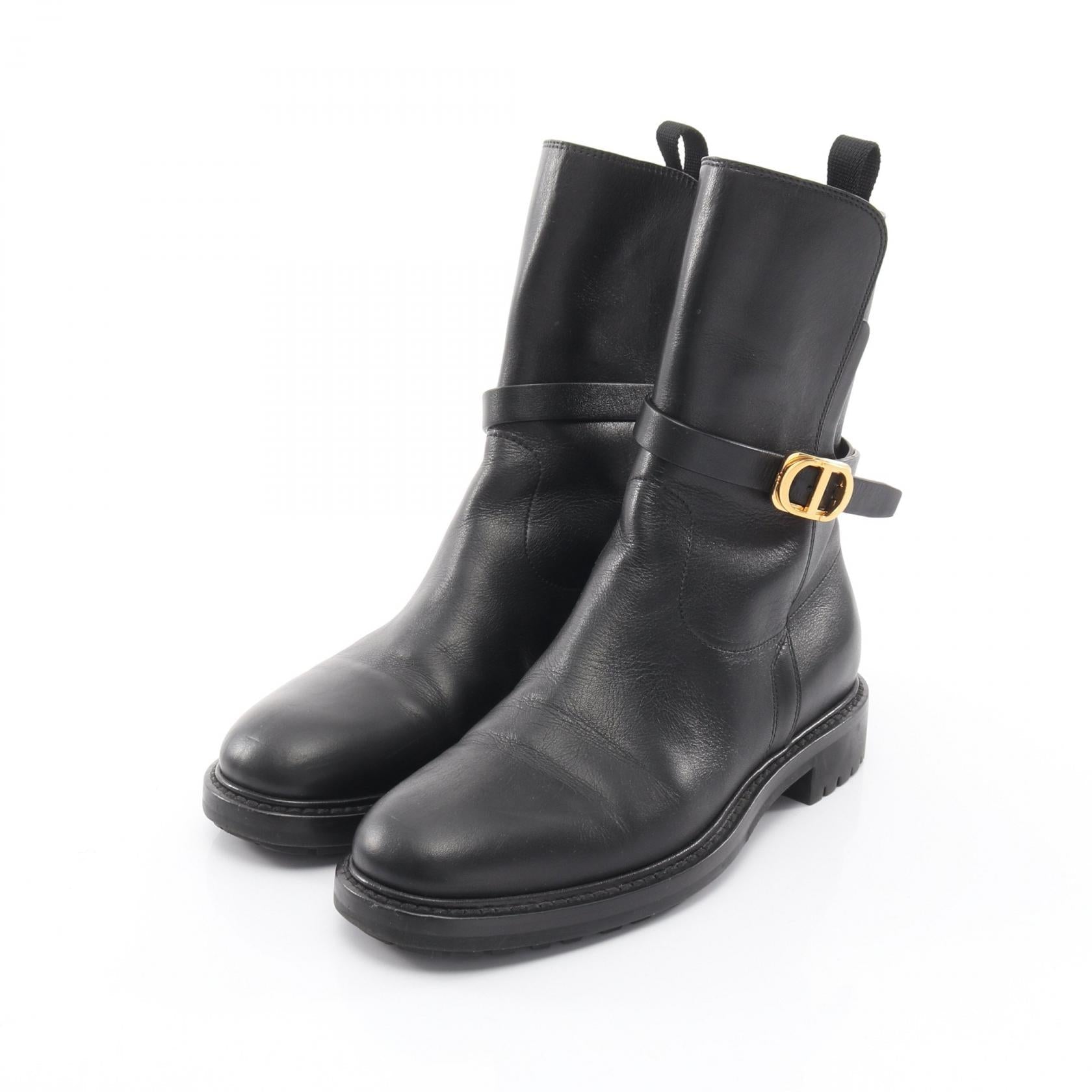 クリスチャンディオール DIOR EMPREINTE レザーブーツ