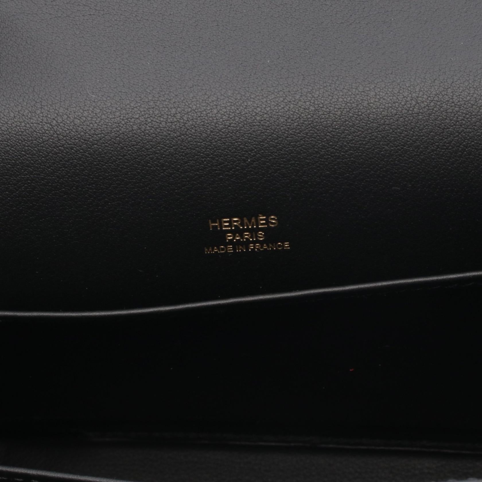 エルメス ゲタ シェーブル ショルダーバッグ