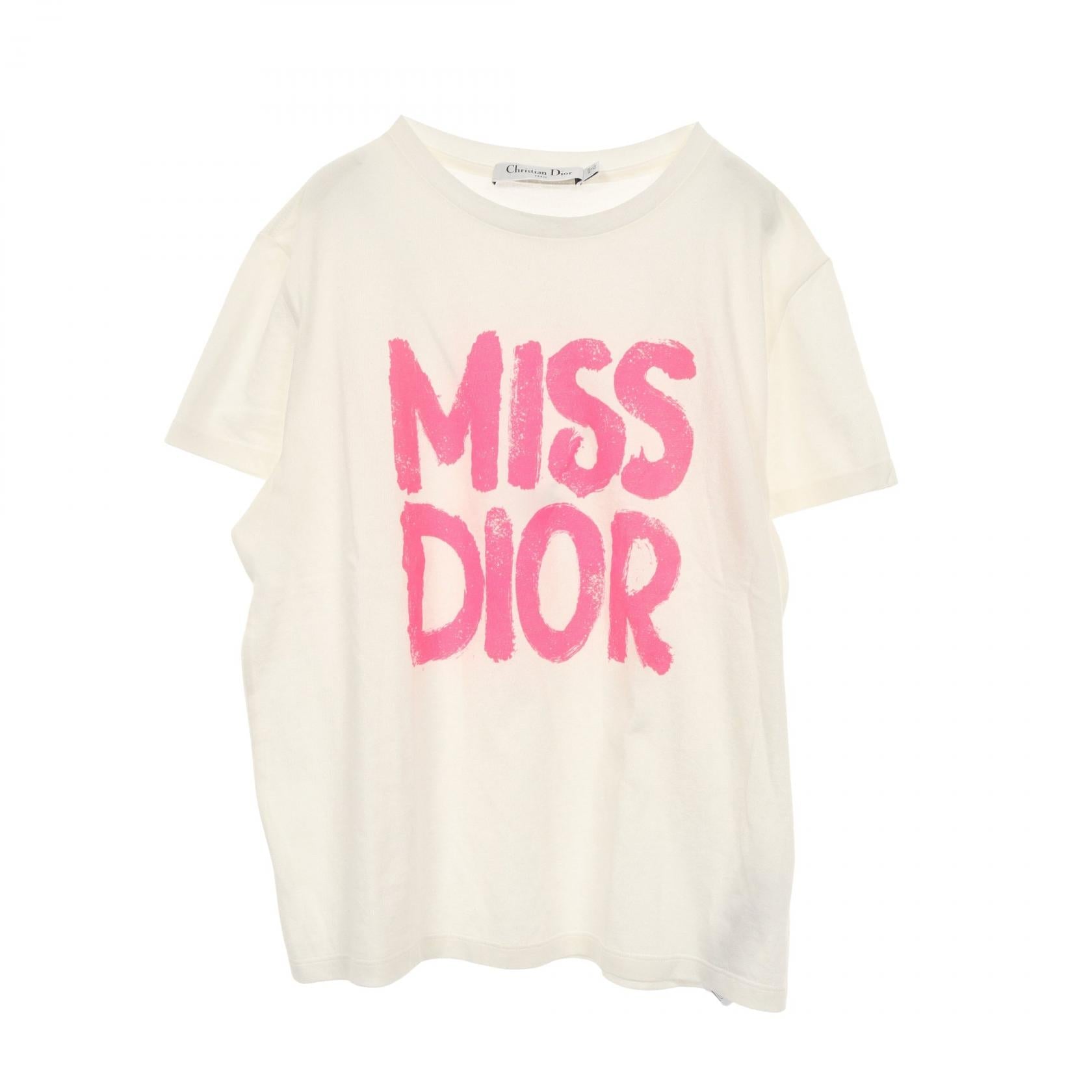 ディオール MISS DIOR コットン 半袖Tシャツ