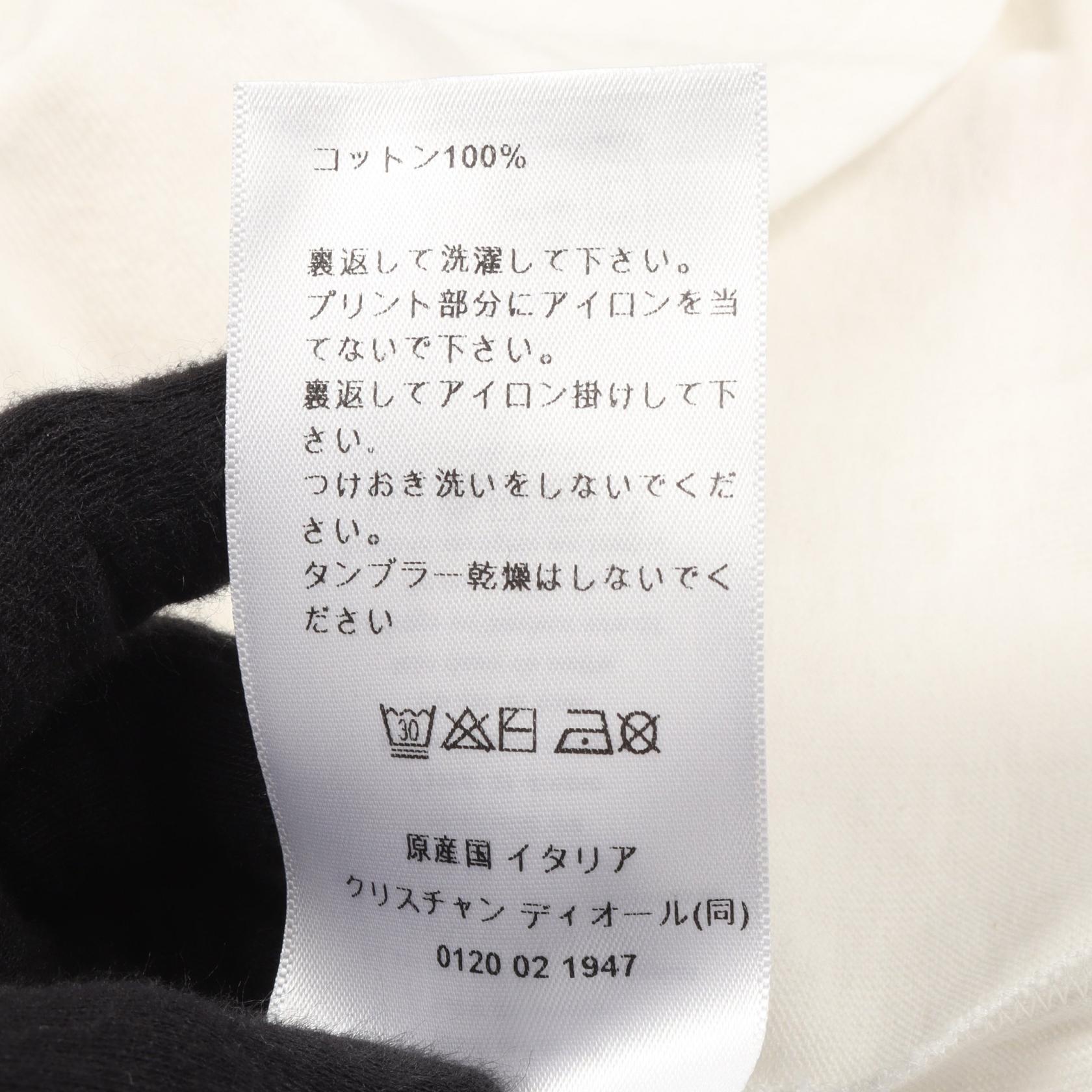 ディオール MISS DIOR コットン 半袖Tシャツ