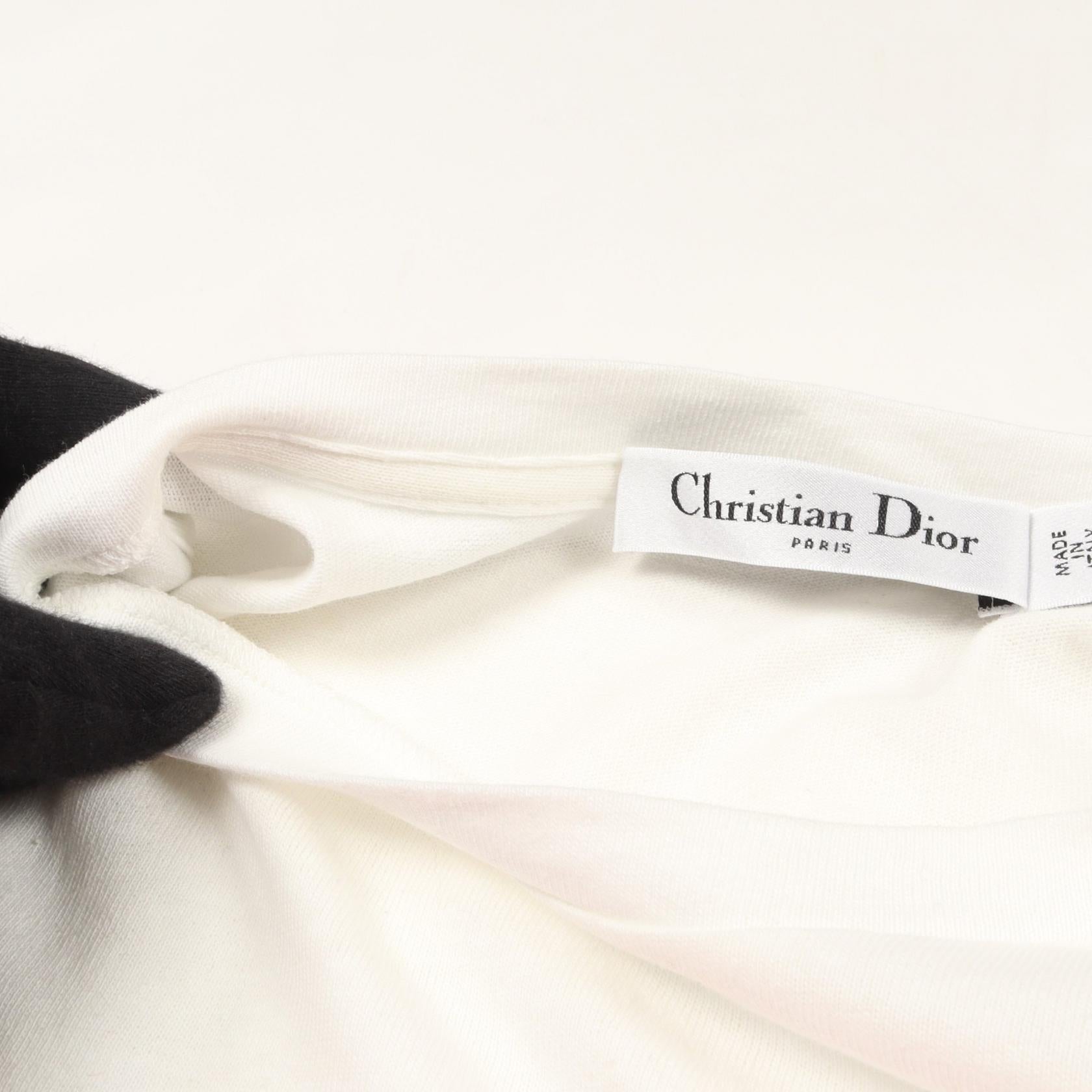 ディオール MISS DIOR コットン 半袖Tシャツ