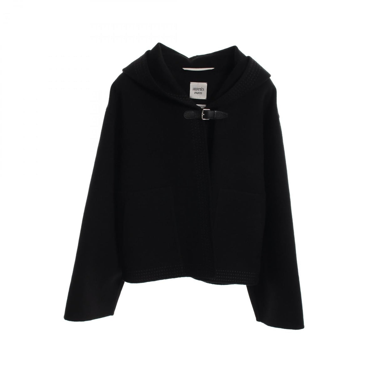 エルメス アルビオンHパッサン カシミヤコート