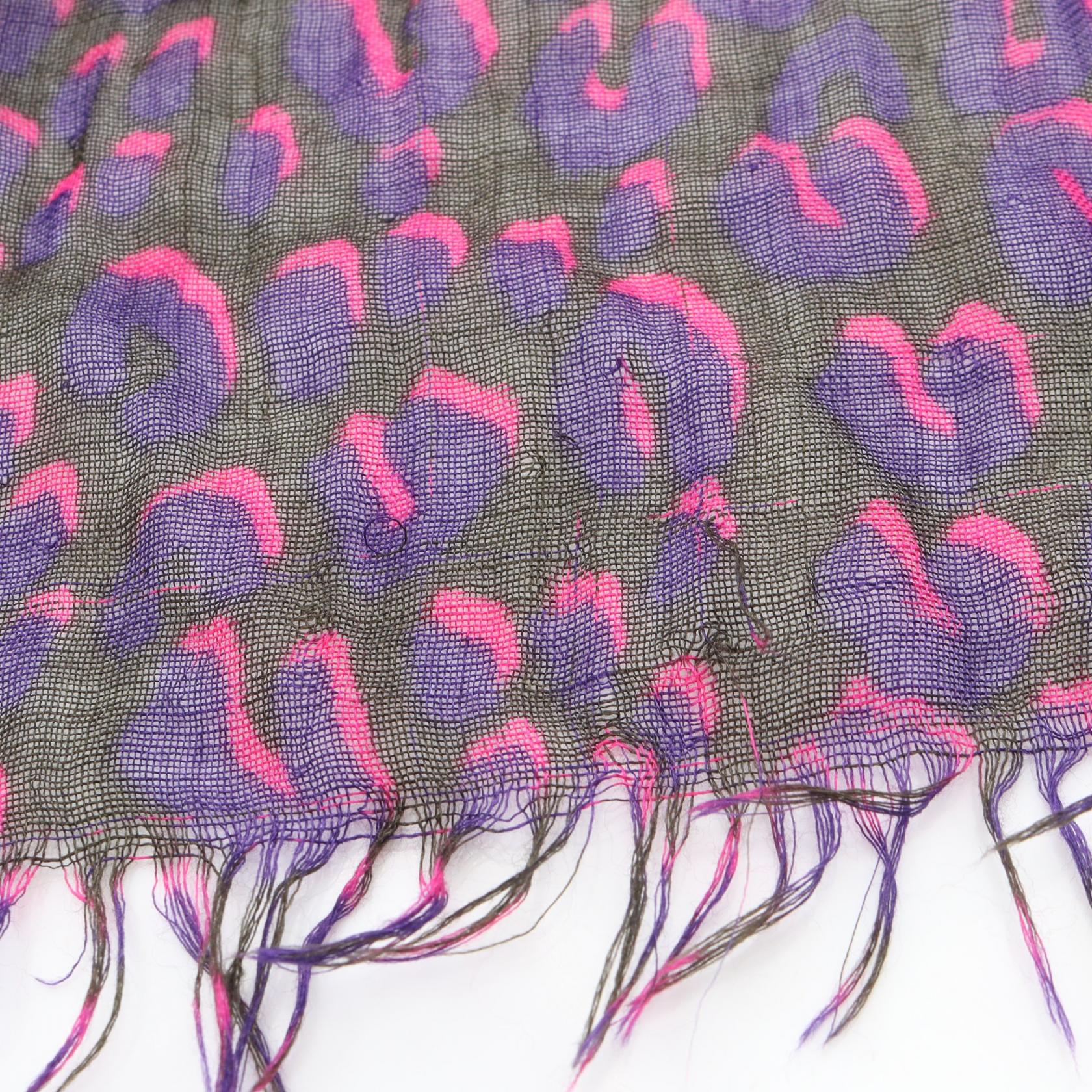 ルイヴィトン シルクカシミヤストール