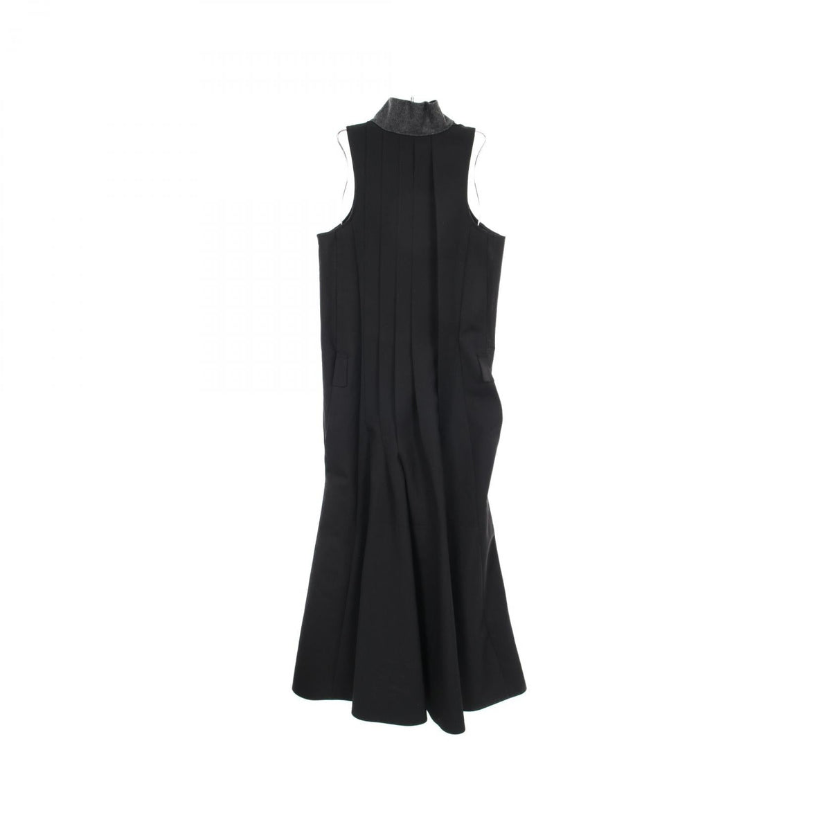 サカイ Suiting Coat Dress ウールポリエステルワンピース