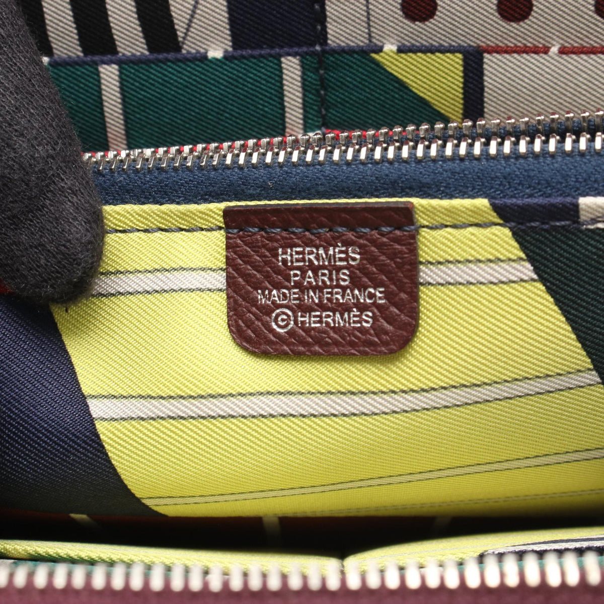 エルメス アザップロング シルクイン ヴォーエプソン 長財布