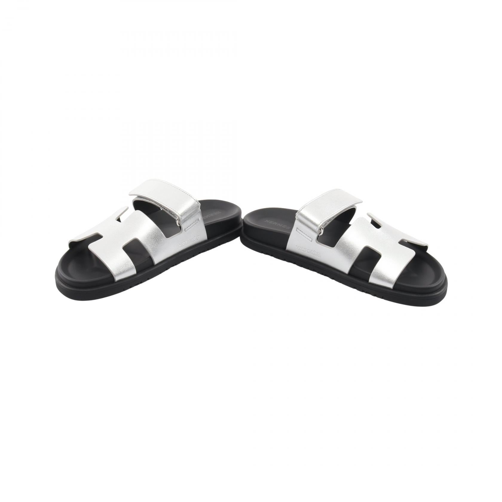 エルメス シプレ レザーサンダル