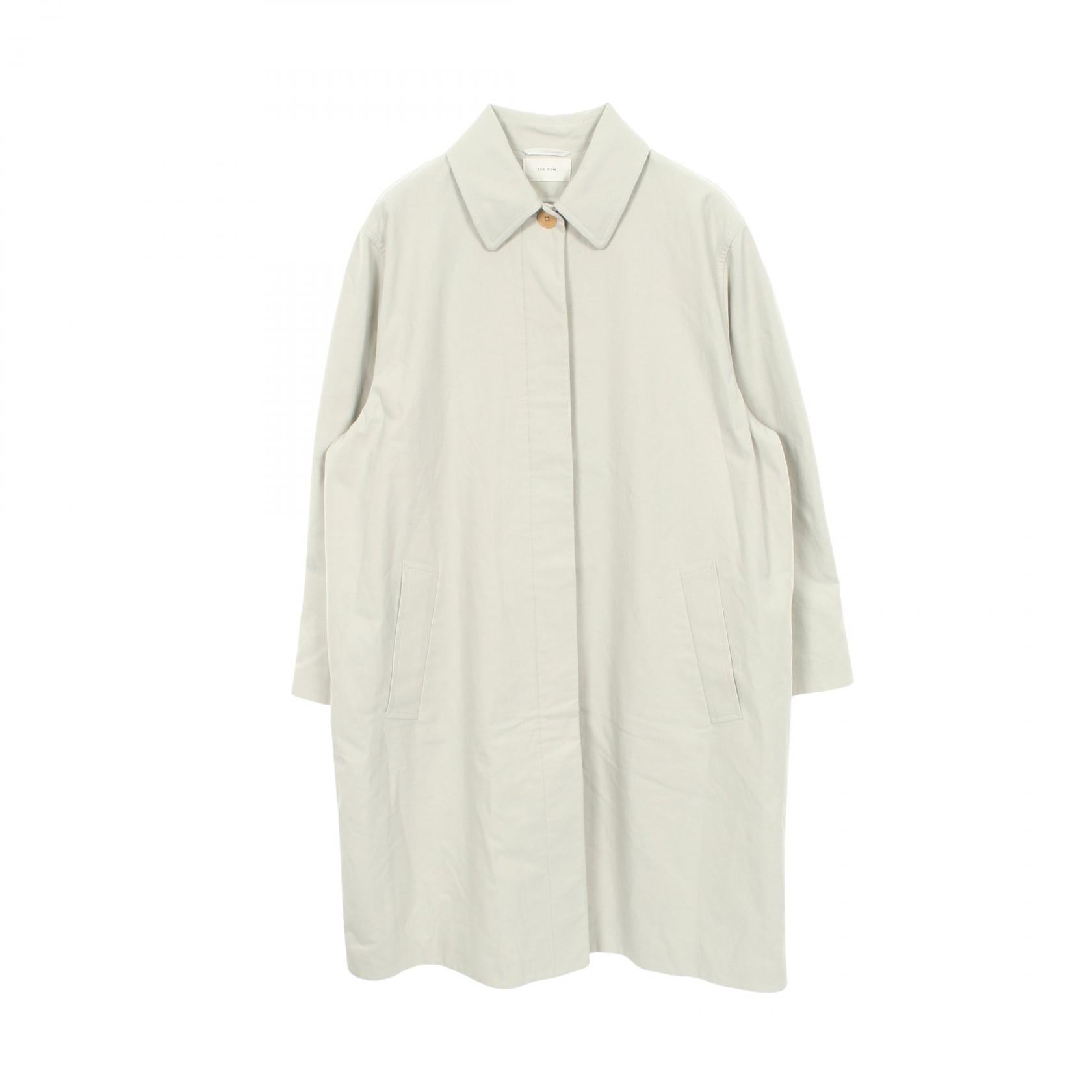 ザロウ PULMA カシミヤコットンコート