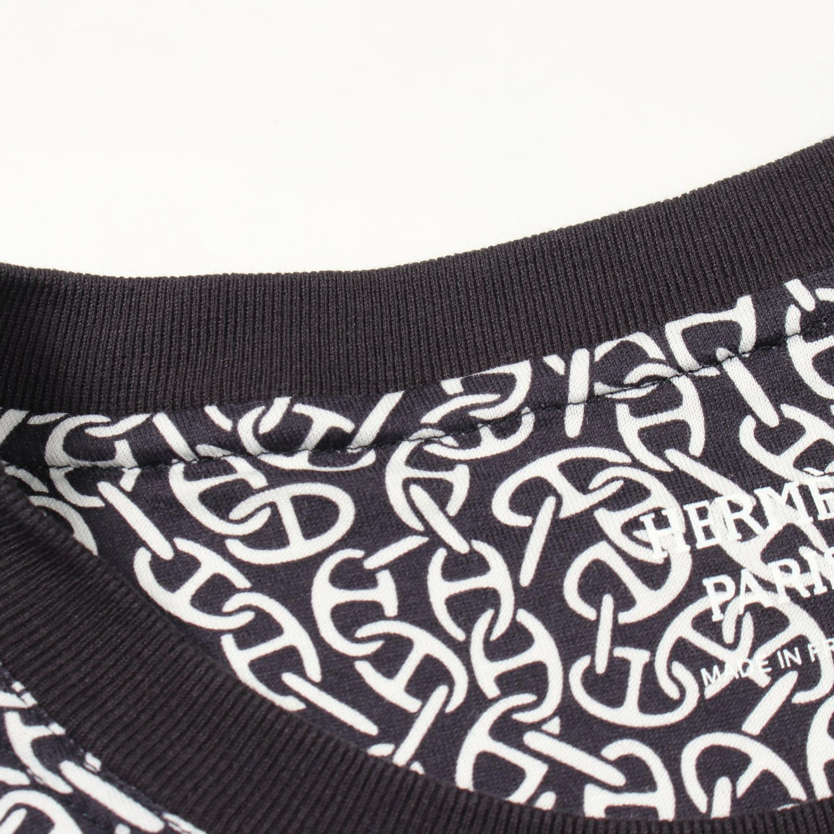 エルメス Naoussa Chaine コットントップス