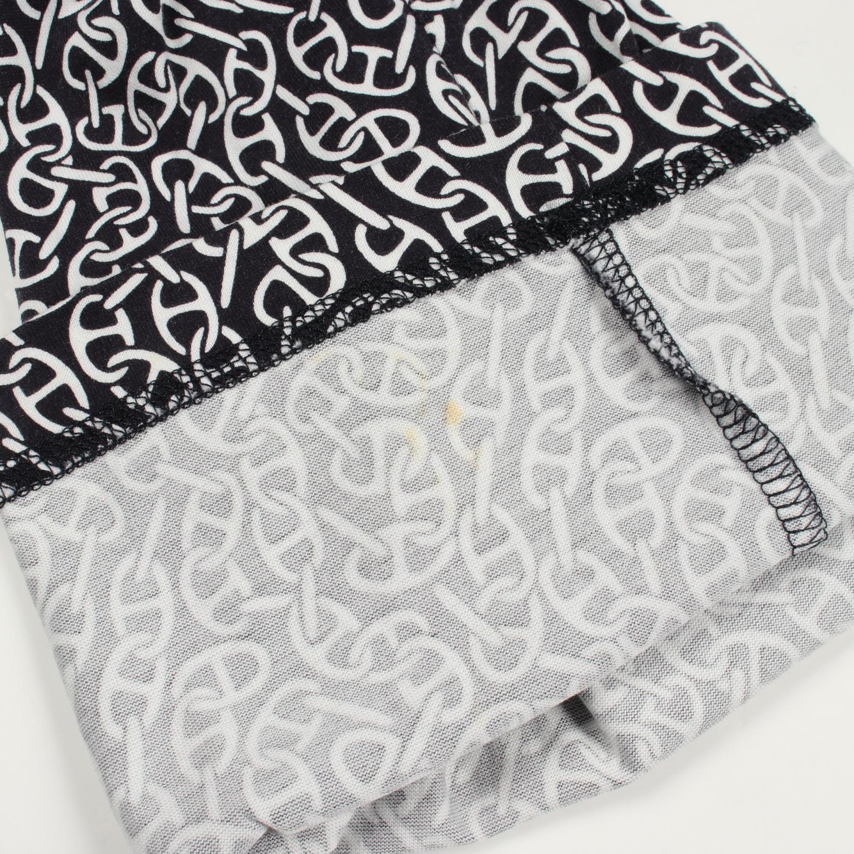 エルメス Naoussa Chaine コットントップス