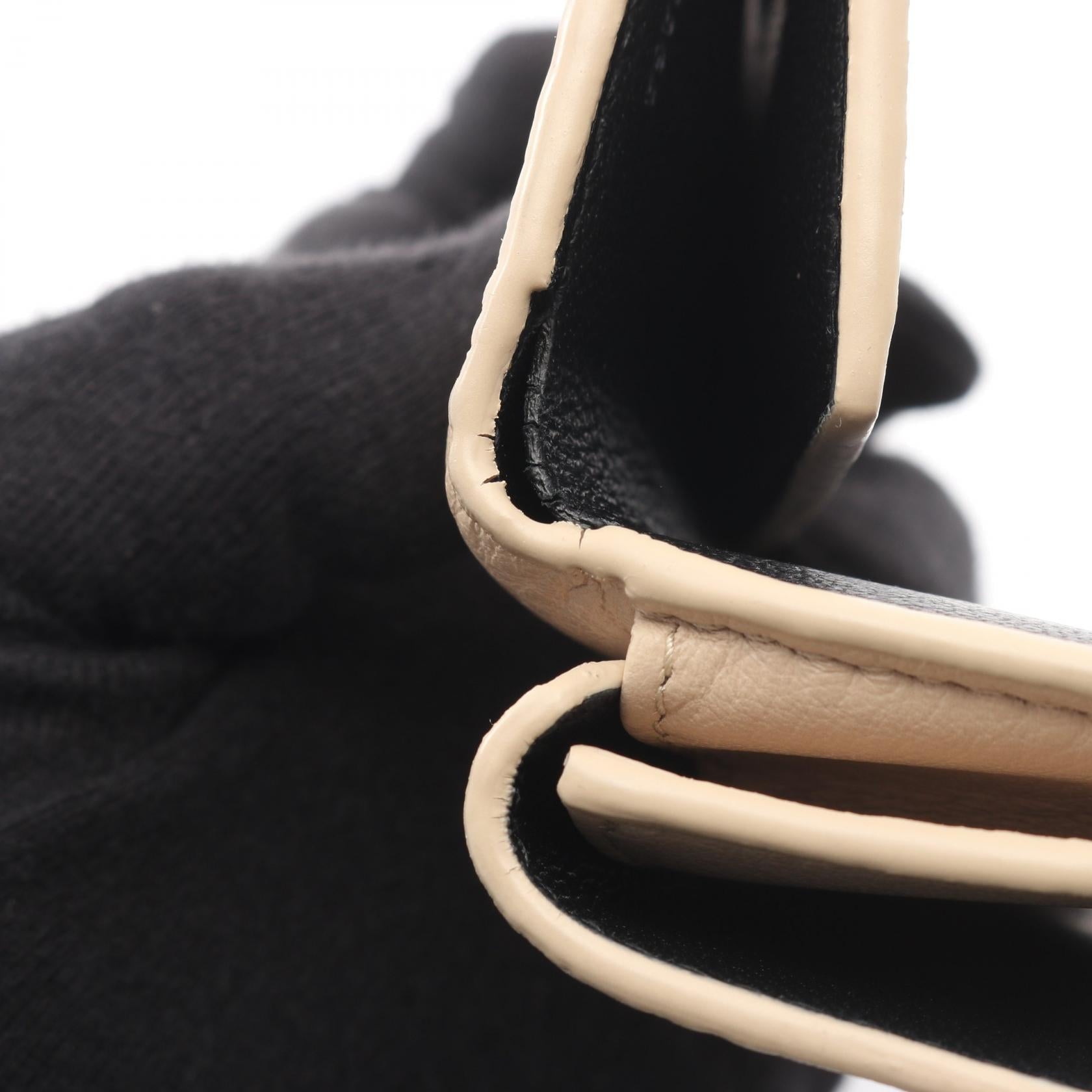 バレンシアガ EVERYDAY MINI WALLET レザー三つ折り財布