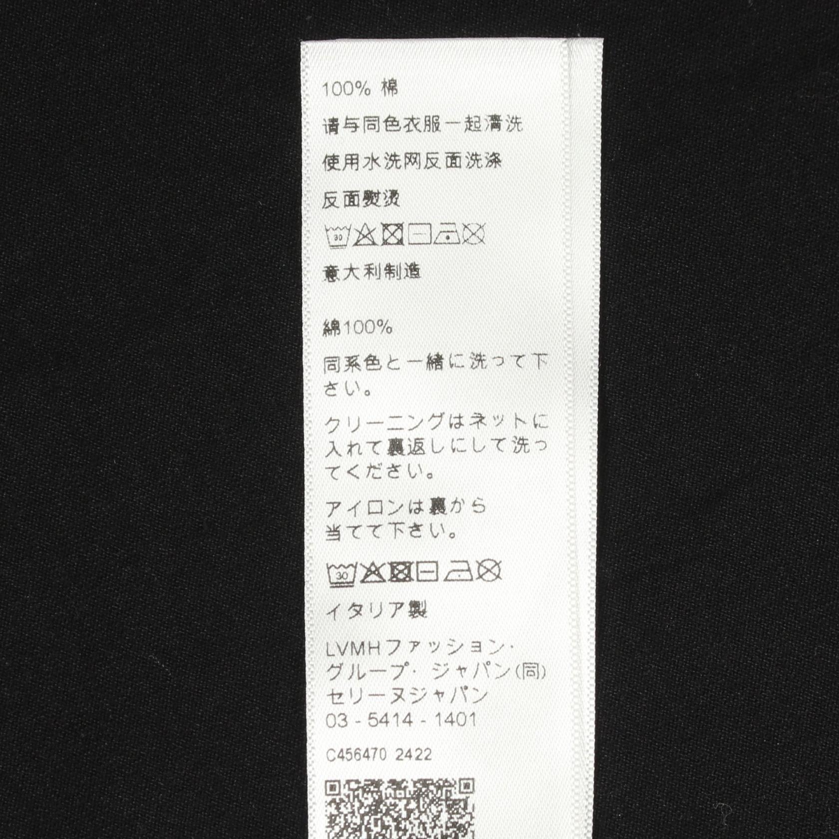 セリーヌ トリオンフ コットンTシャツ