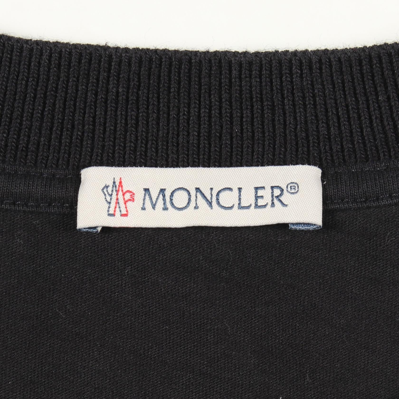 モンクレール コットン長袖Tシャツ