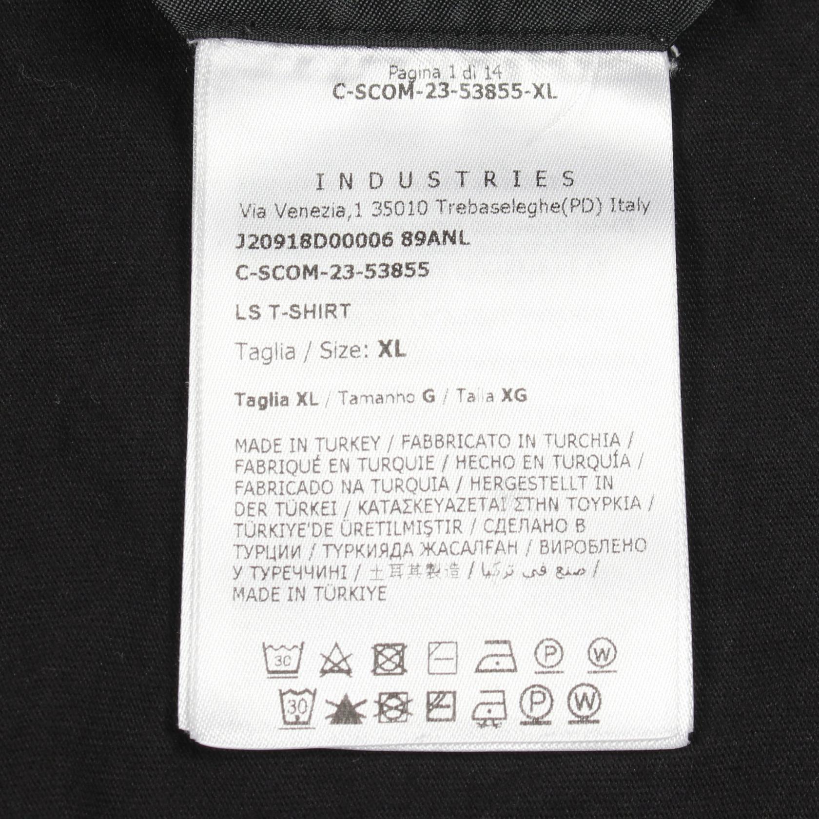 モンクレール コットン長袖Tシャツ