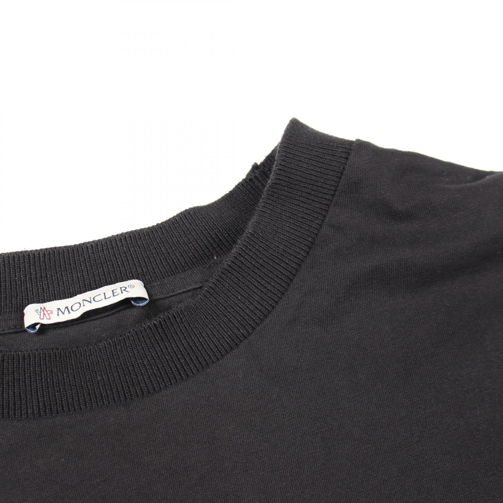モンクレール コットン長袖Tシャツ