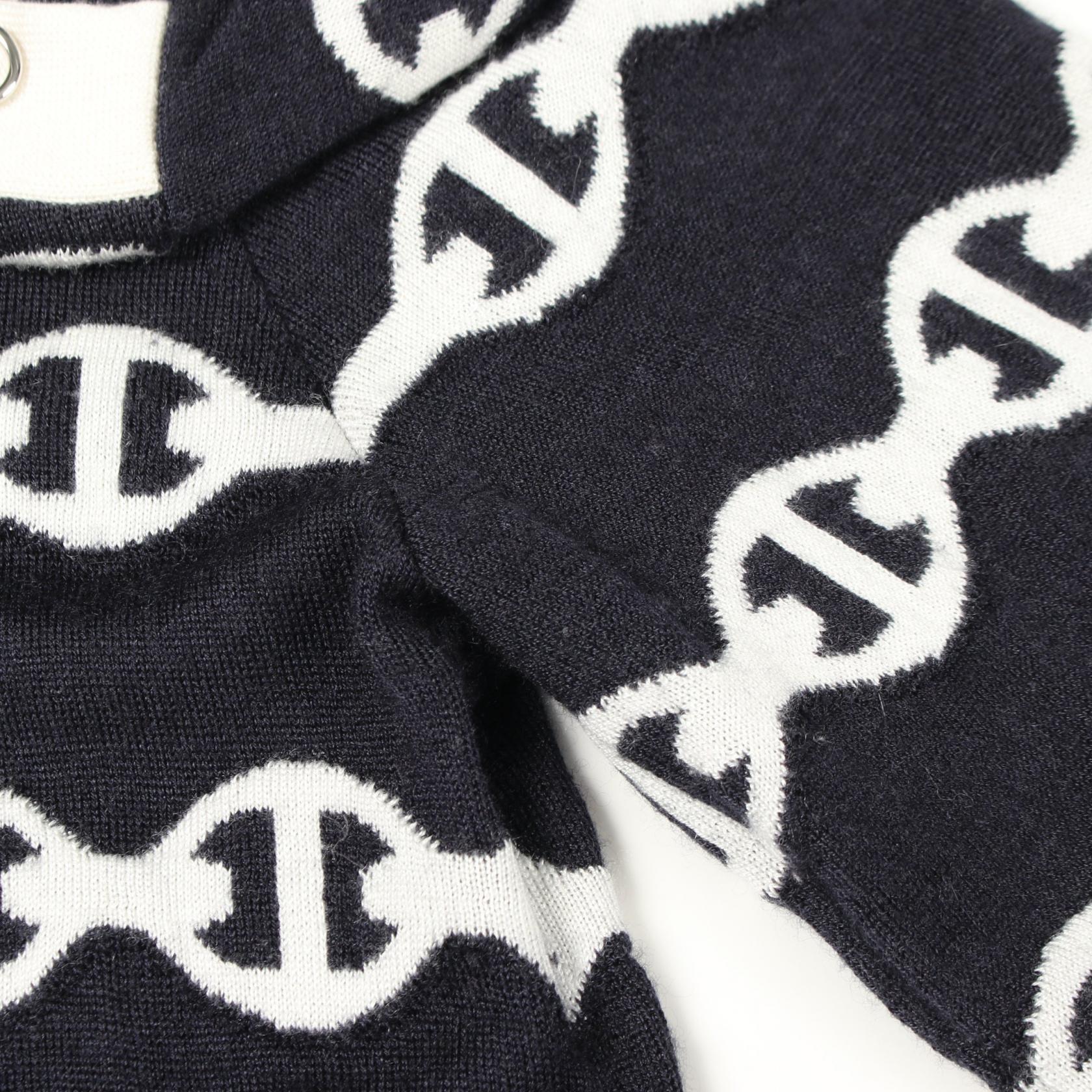 エルメス シェーヌダンクル カシミヤシルクニットトップス
