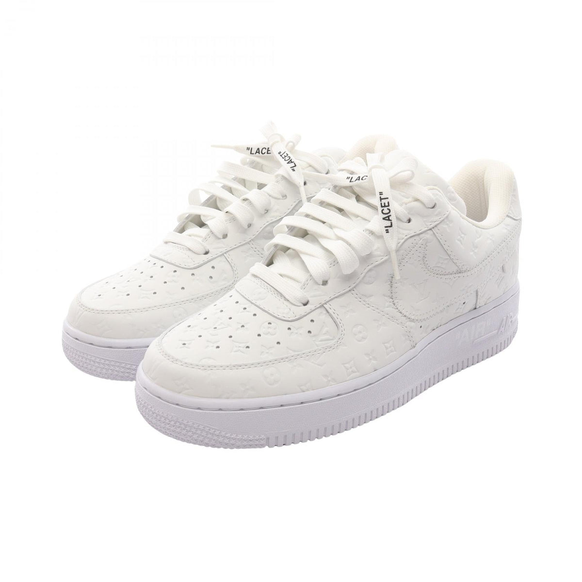 ルイヴィトン Nike Air Force1 Low モノグラム レザースニーカー