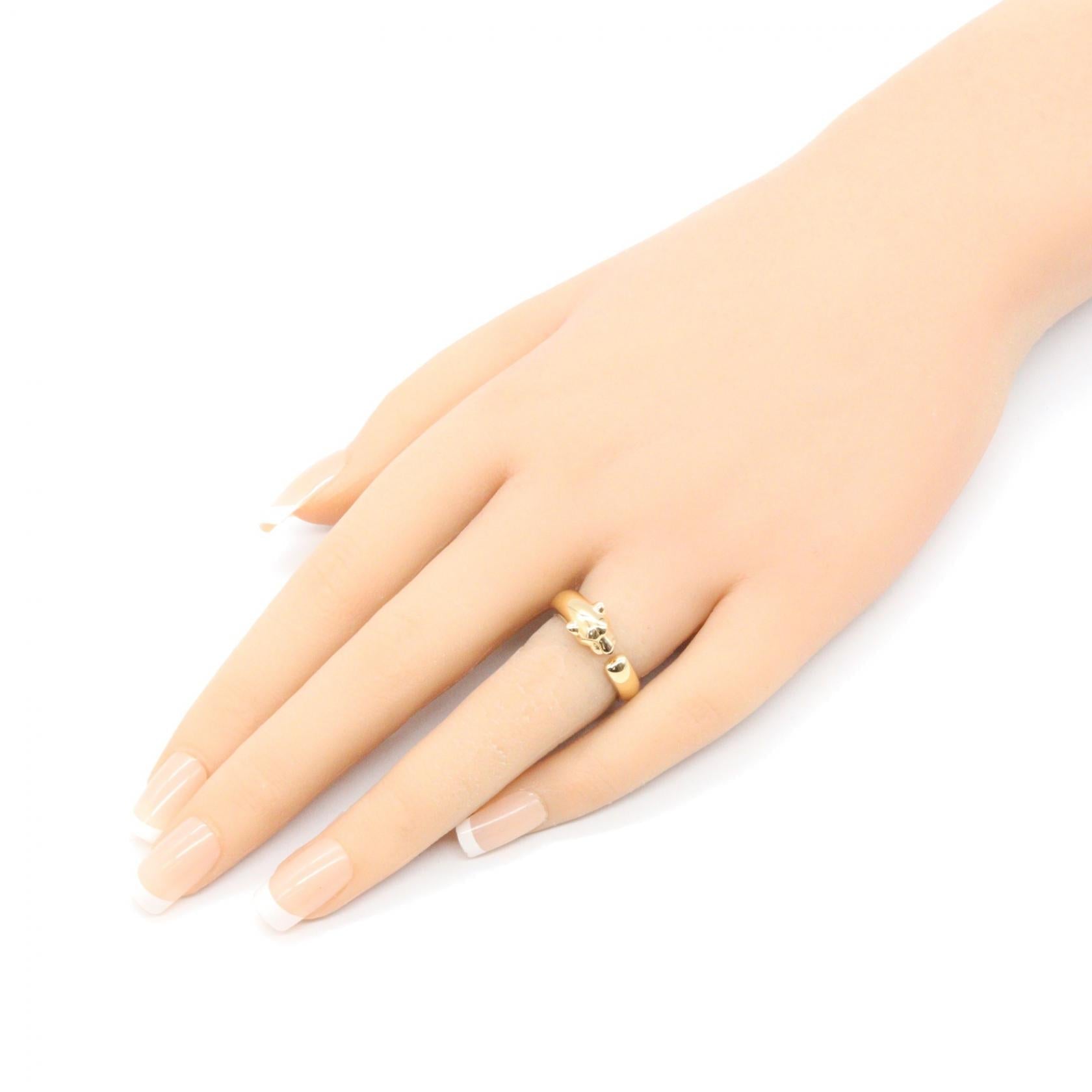 カルティエ パンテールドゥカルティエ SM Au750 リング 49号