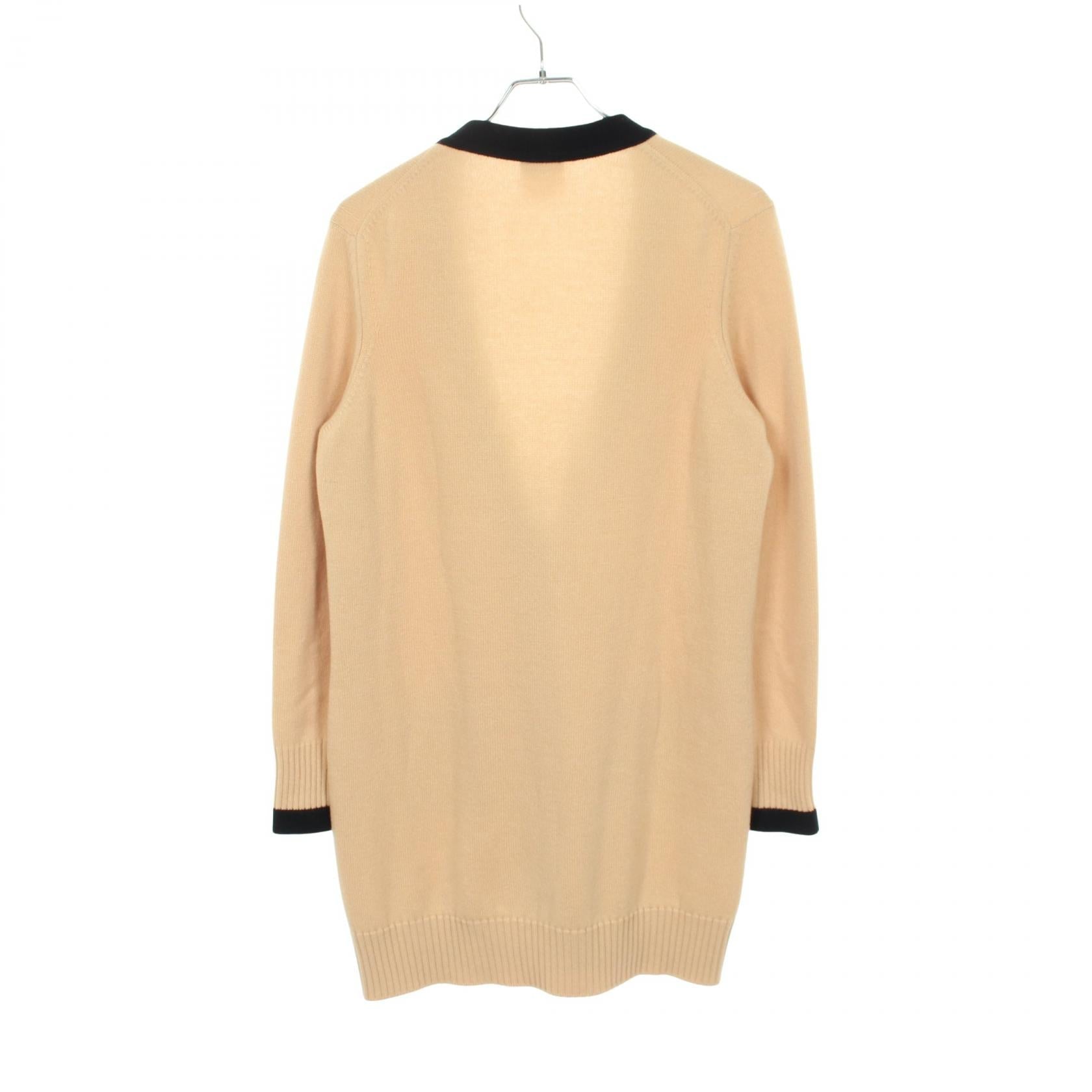 シャネル カシミヤロングカーディガン