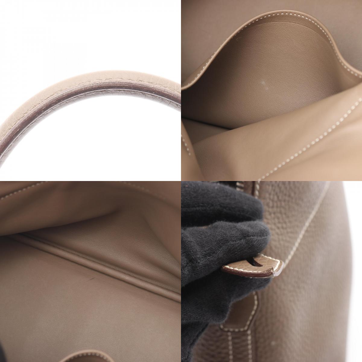 エルメス ボリード31 トリヨンクレマンス 2wayハンドバッグ