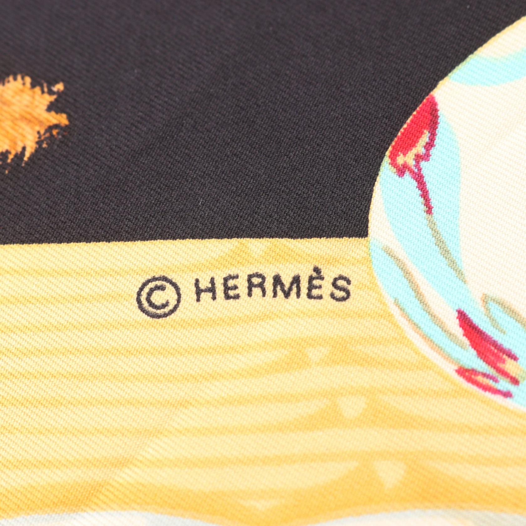 エルメス カレ90 Couvee d'Hermes シルクスカーフ