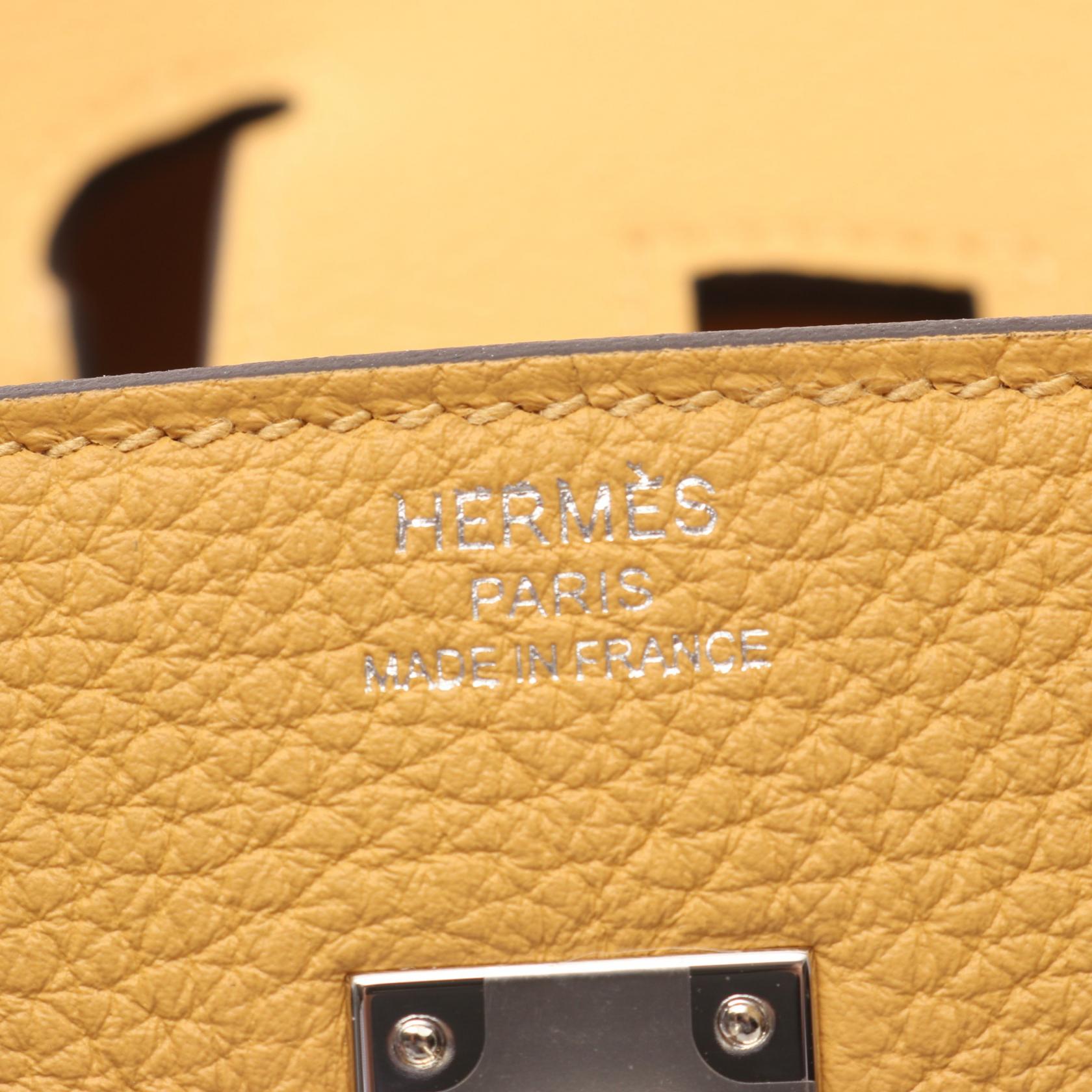 エルメス バーキン25 トゴ