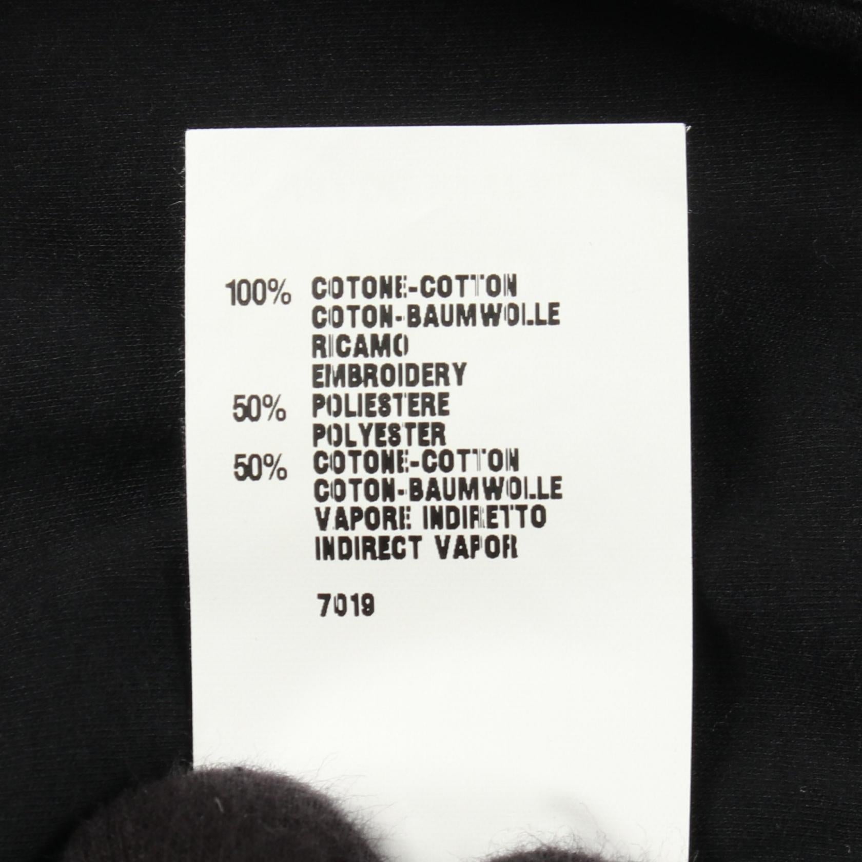 フェンディ フラワー レース コットン 半袖Tシャツ