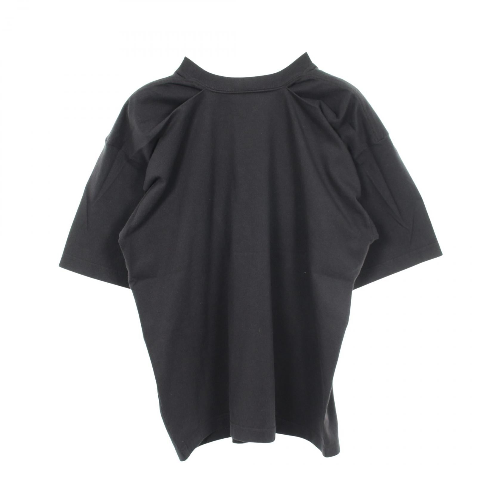 バレンシアガ コットン半袖Tシャツ