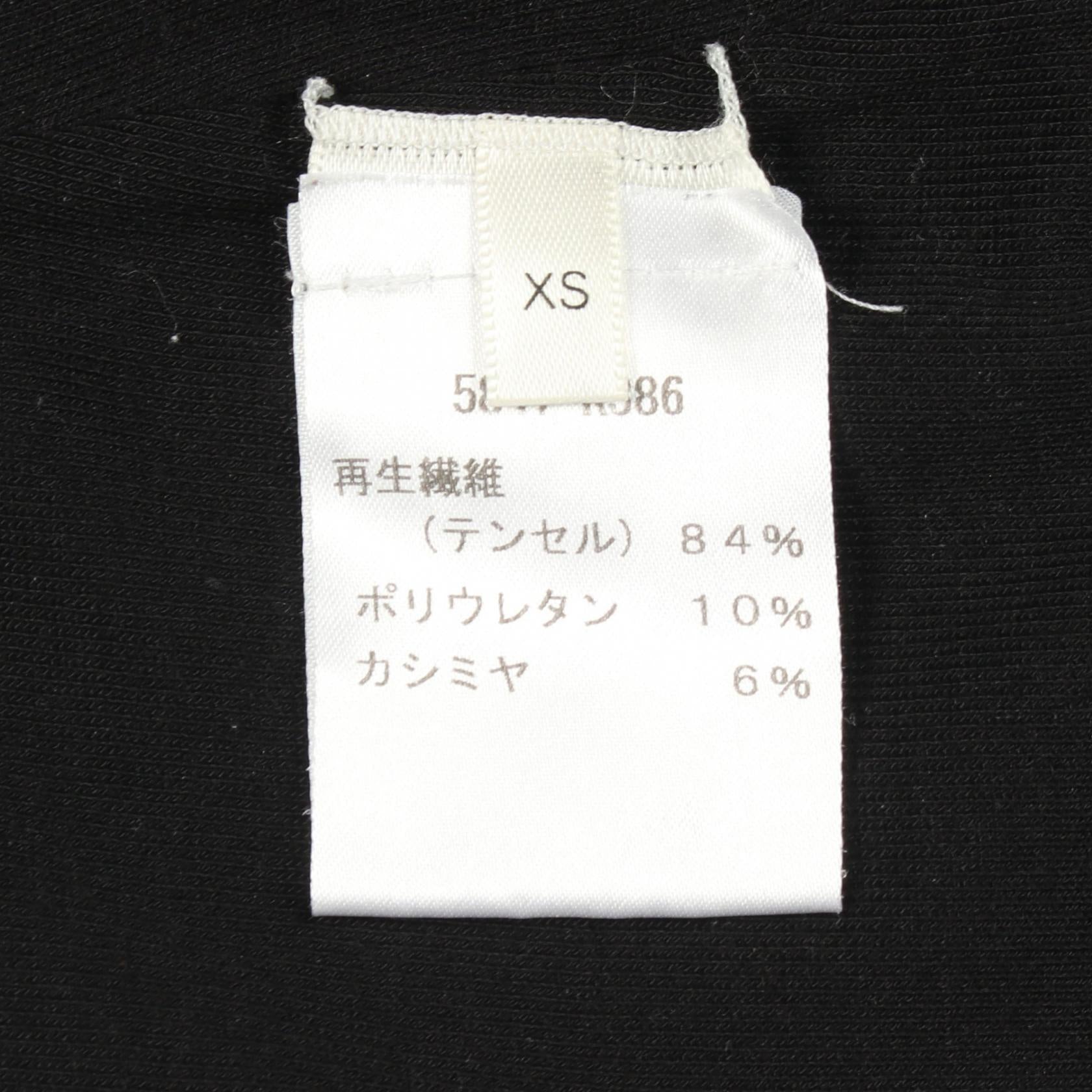 ザロウ テンセルタートルネックカットソー