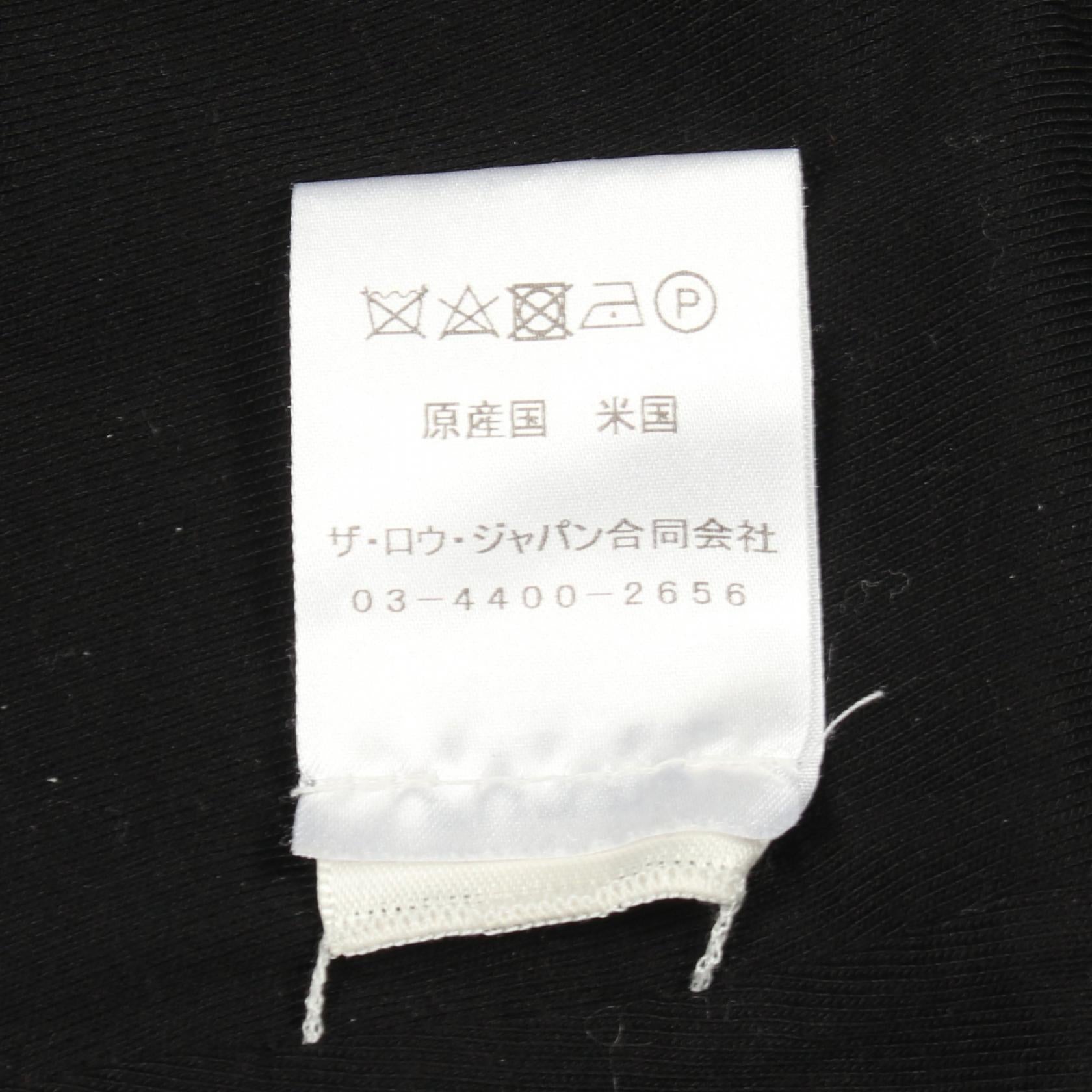 ザロウ テンセルタートルネックカットソー