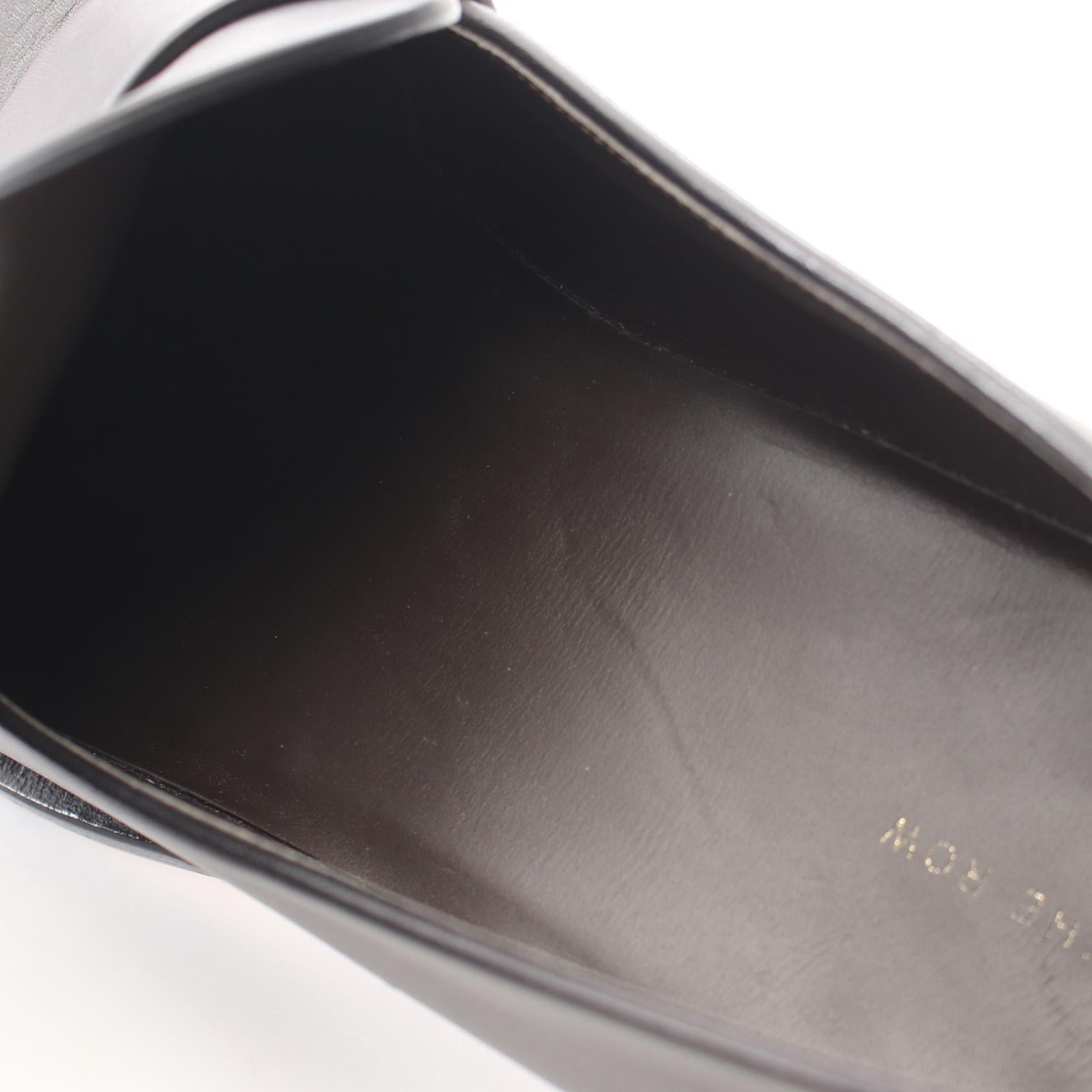 ザロウ NOVUS MOCASSIN レザーローファー