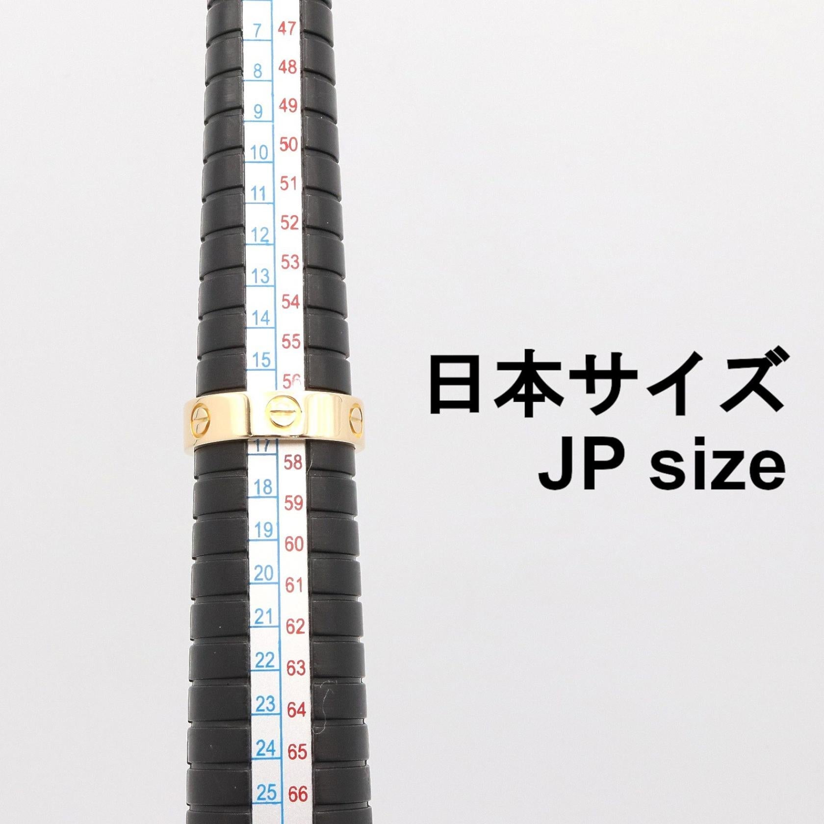 カルティエ ラブ Au750 リング 57号
