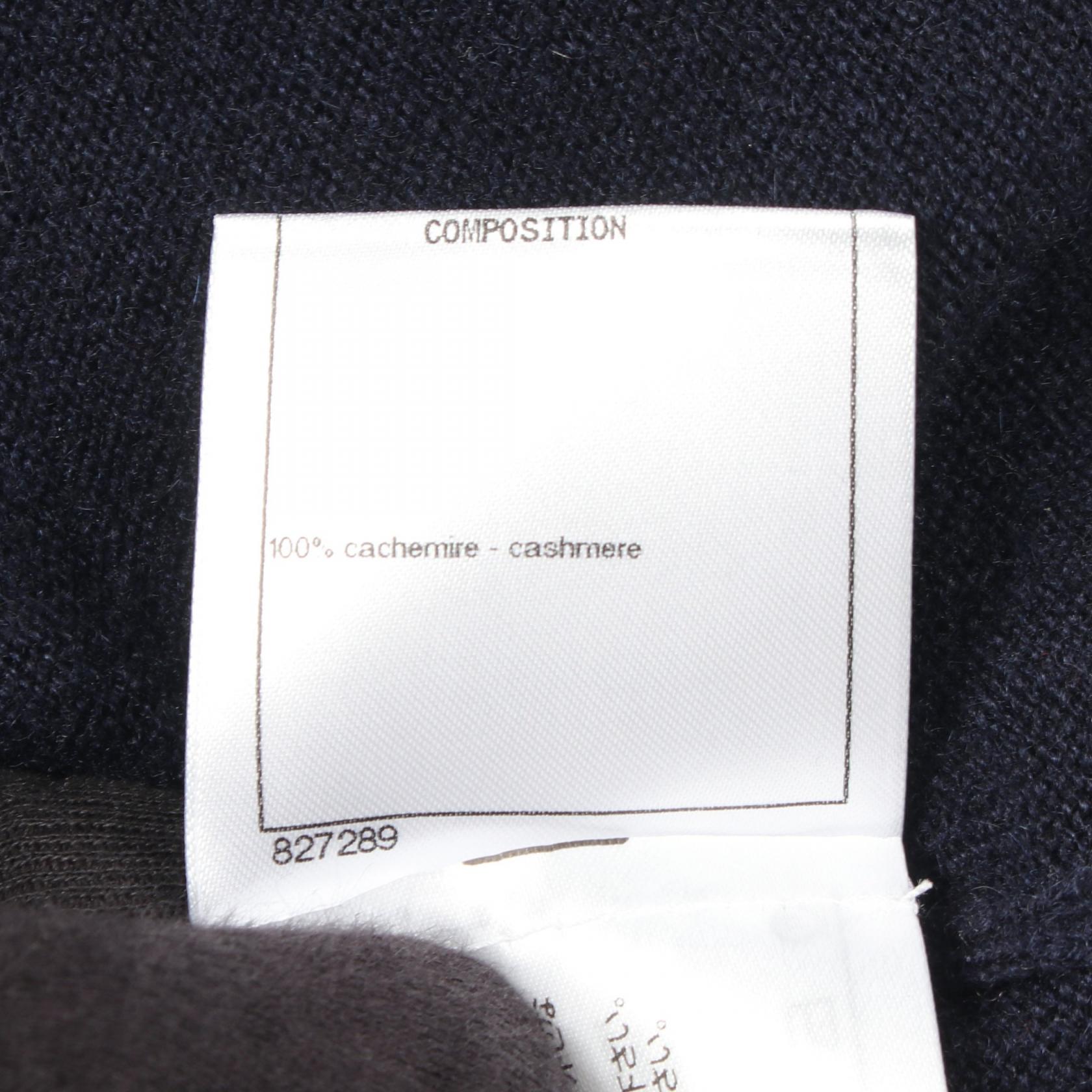 シャネル GABRIELLE COCO カシミヤニットトップス