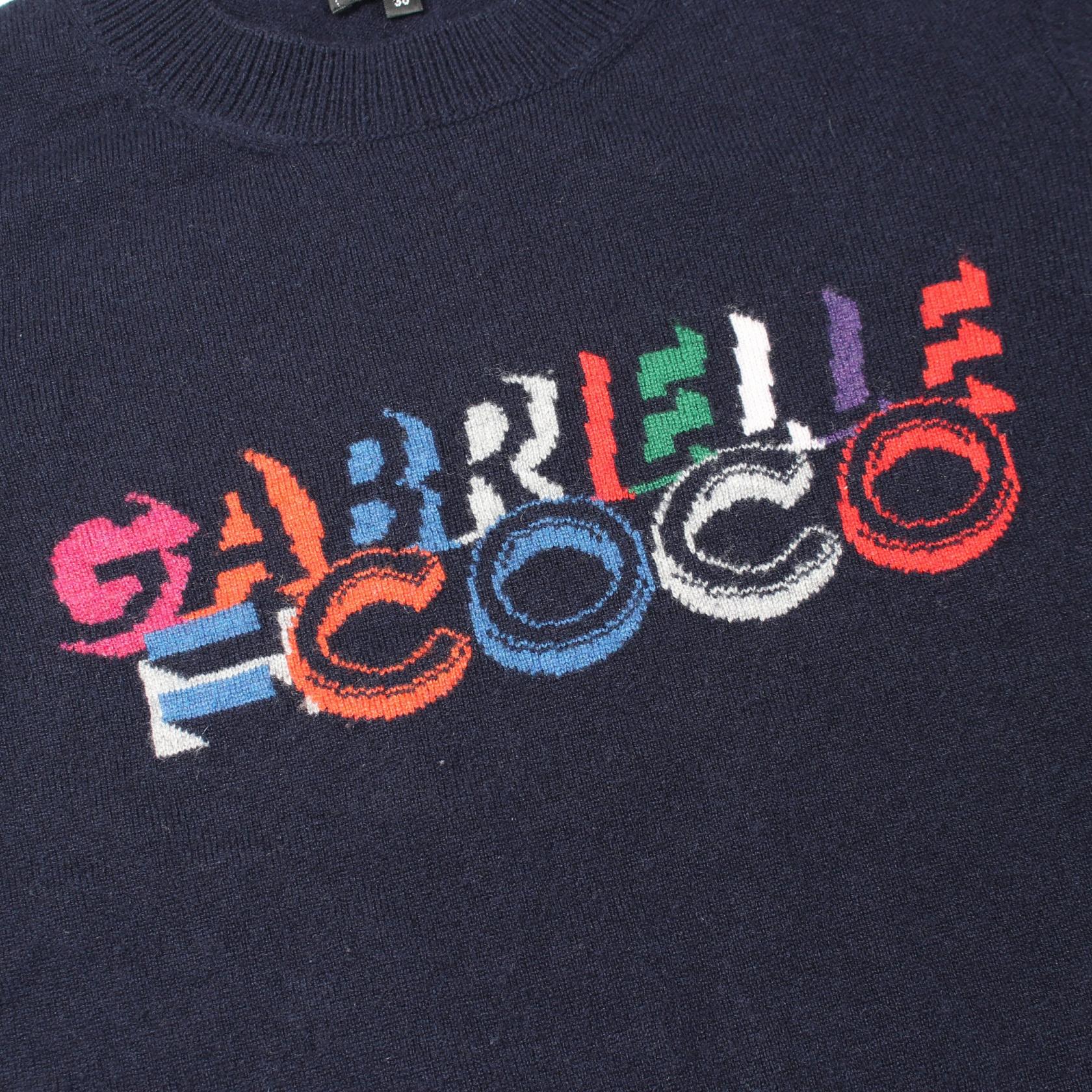 シャネル GABRIELLE COCO カシミヤニットトップス