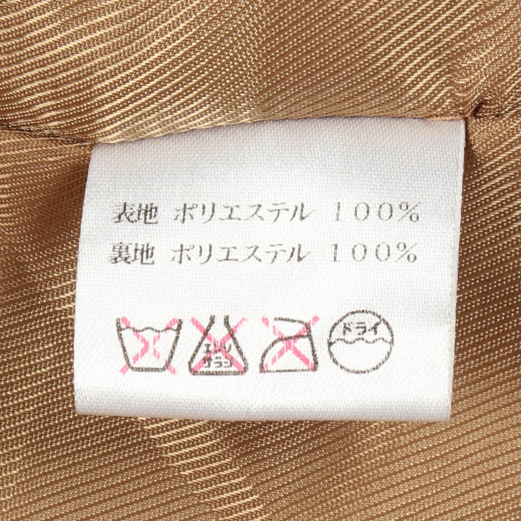 コーチ シグネチャー ポリエステルコート