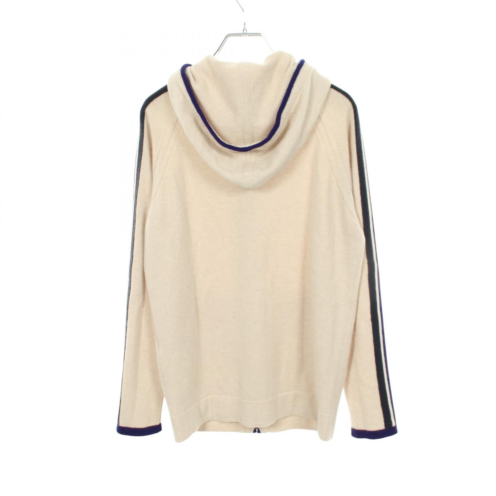 シャネル スポーツライン カシミヤニットパーカー