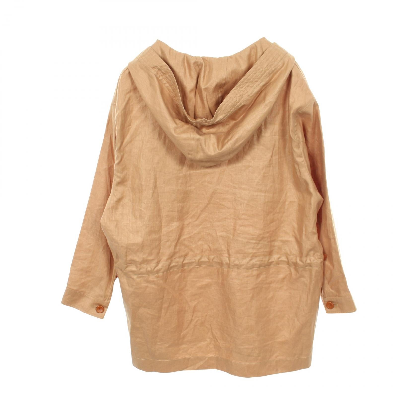 ロロピアーナ ファブリックフーデッドジャケット