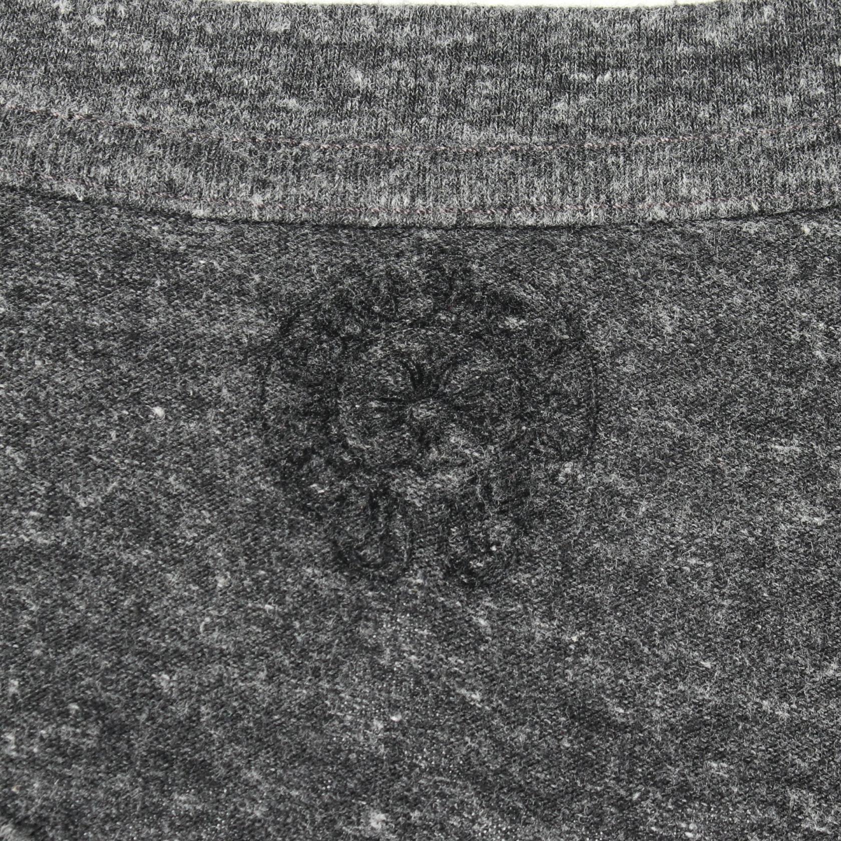 クロムハーツ コットン ポリエステル 半袖Tシャツ