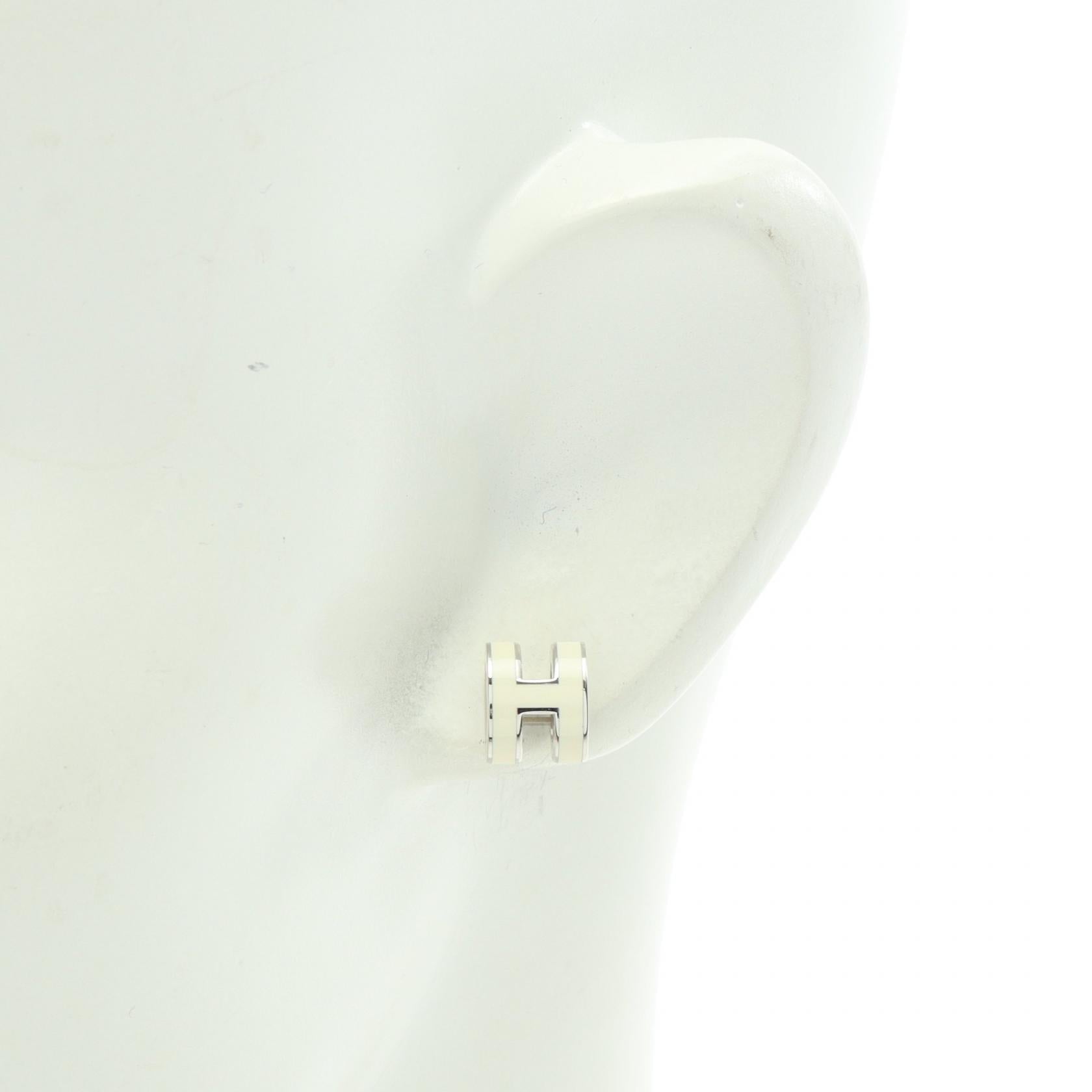 エルメス MINI POP H ピアス
