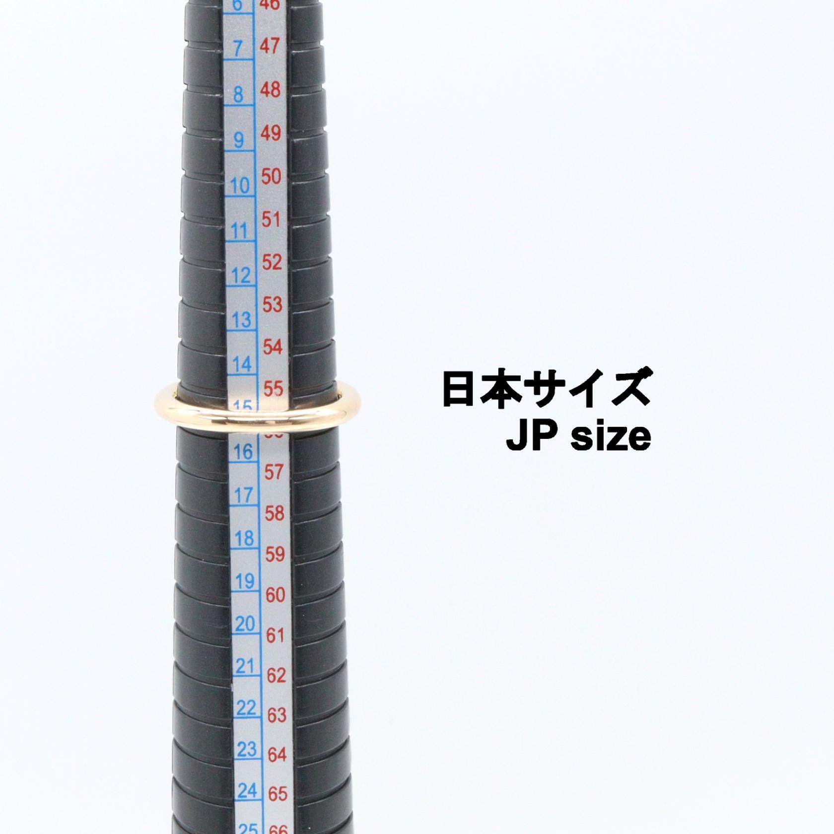 ポメラート ヌード K18ピンクゴールド レモンクォーツ リング