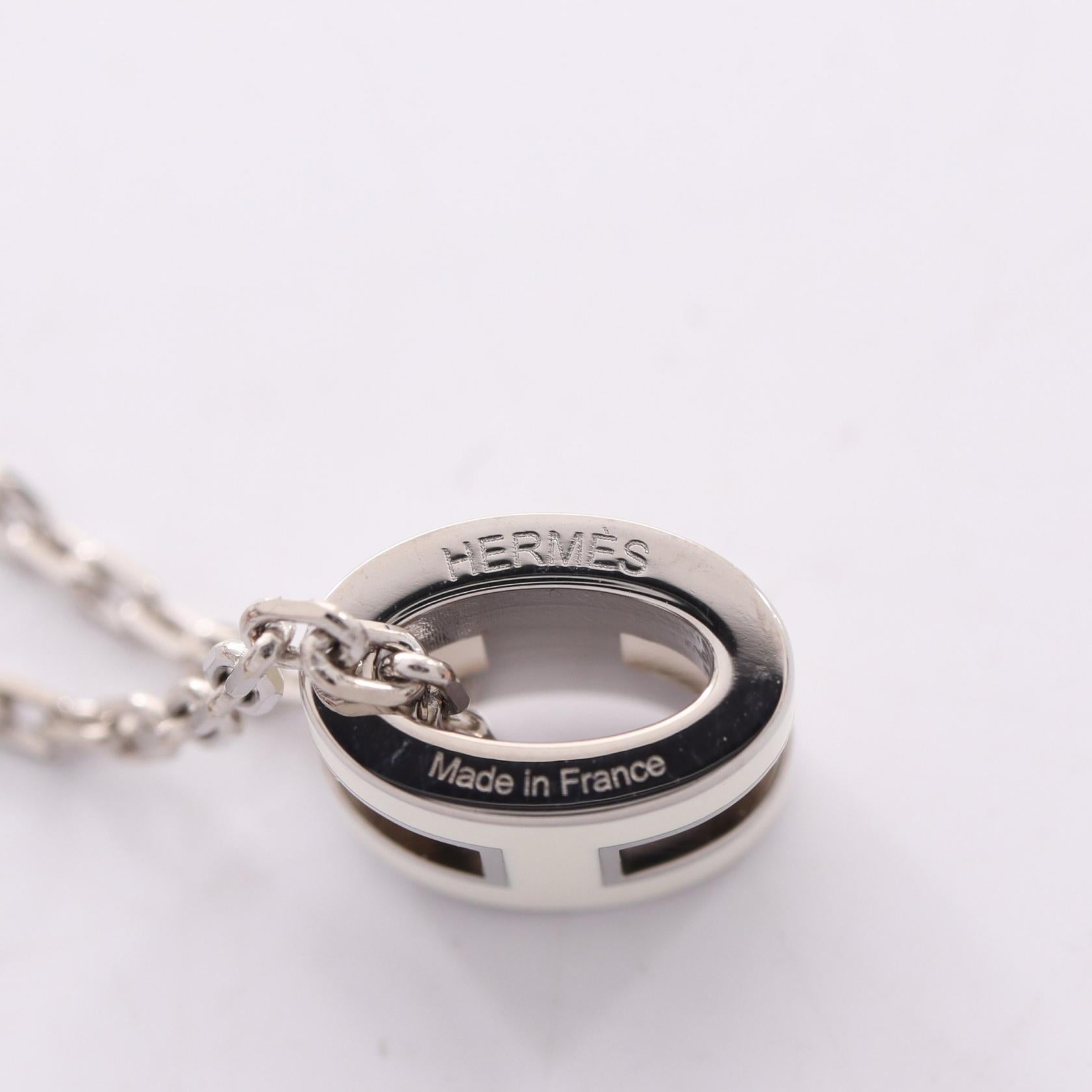 エルメス MINI POP H ネックレス