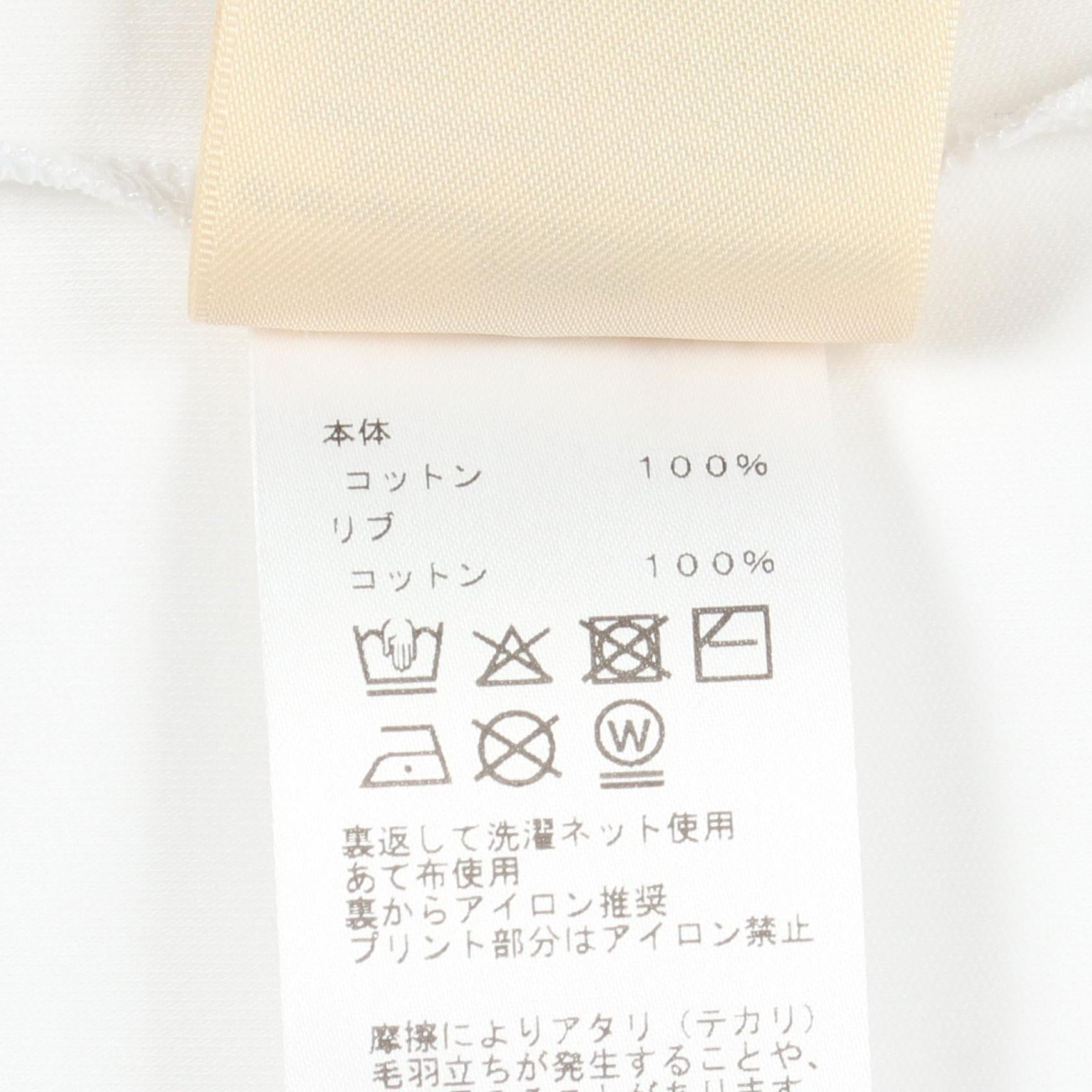 エルメス Printed straight t shirt コットン Tシャツ